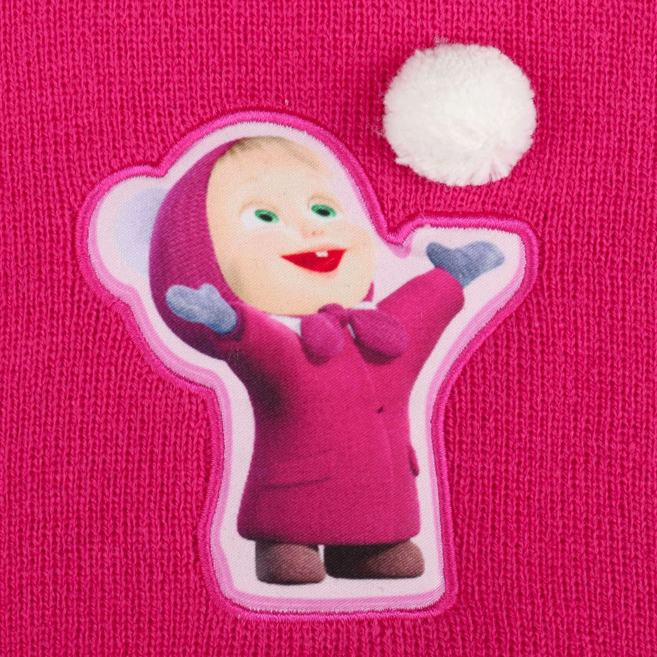Masha and the Bear Set Beanie + Scarf 22,95