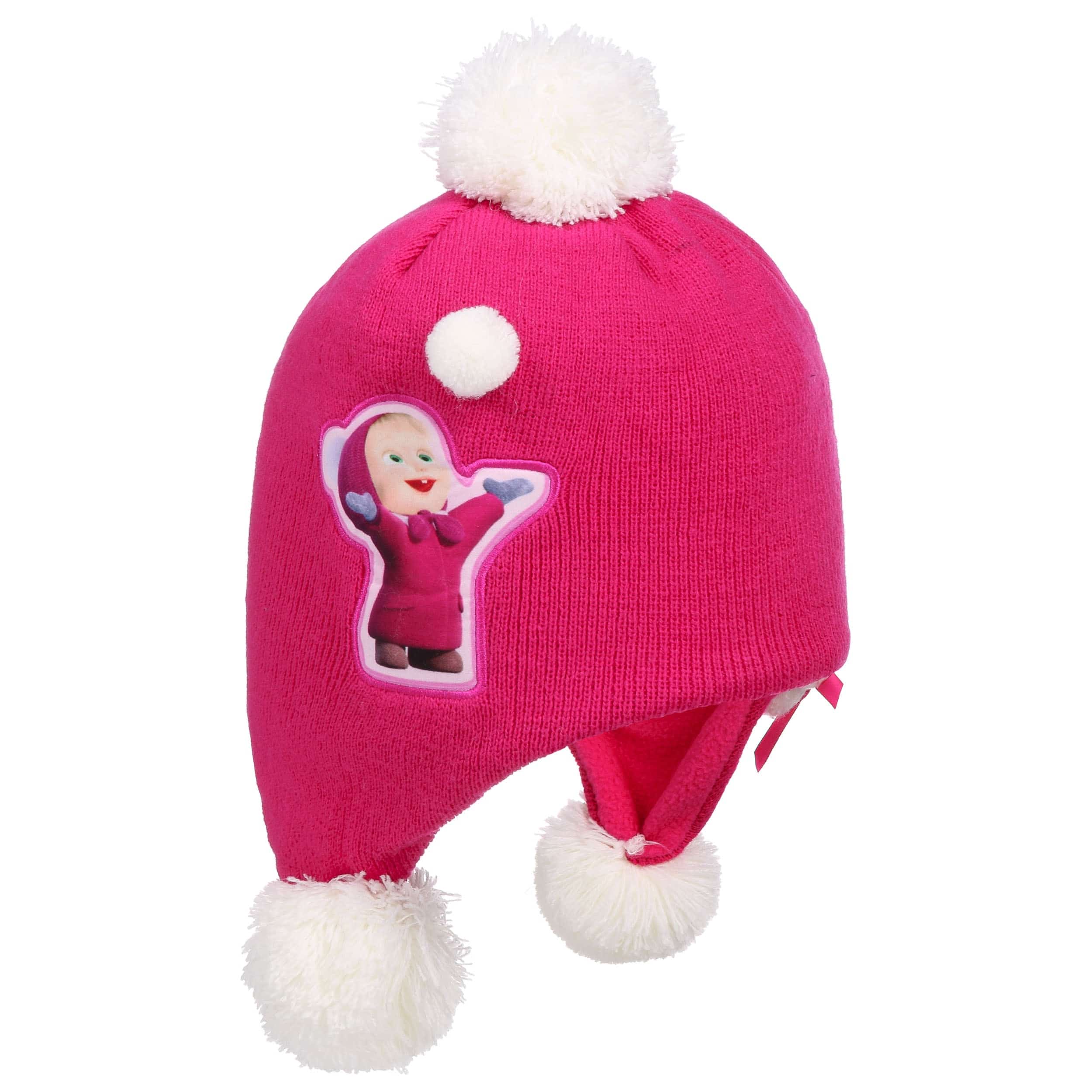 Masha and the Bear Set Beanie + Scarf 22,95