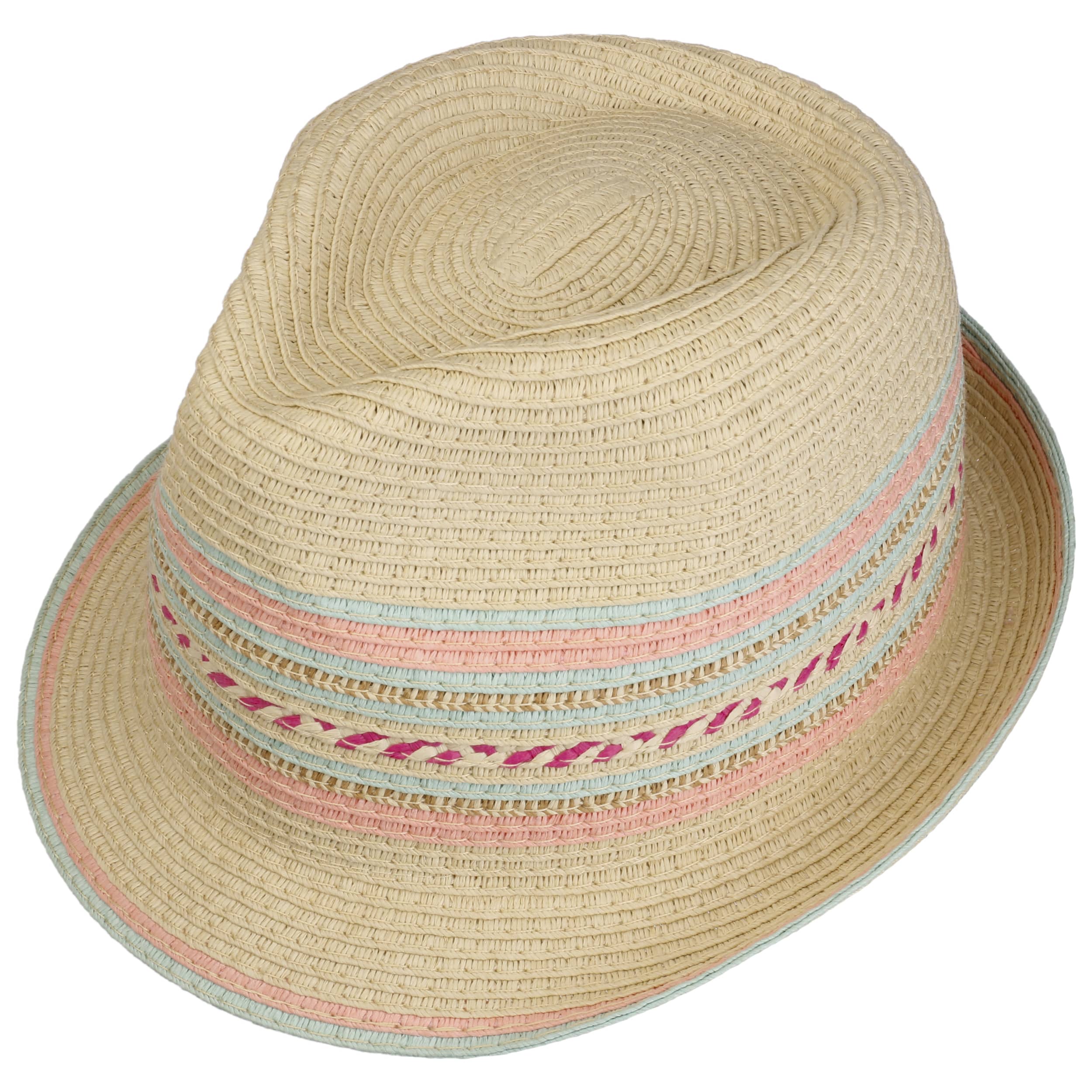 Mavida Girls Trilby Straw Hat by maximo 9.95