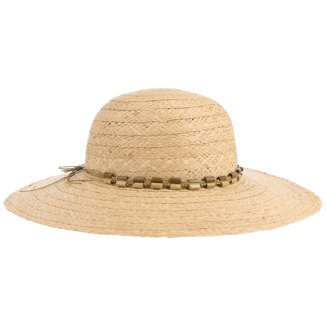 Maypearl Raffia Straw Floppy Hat by 