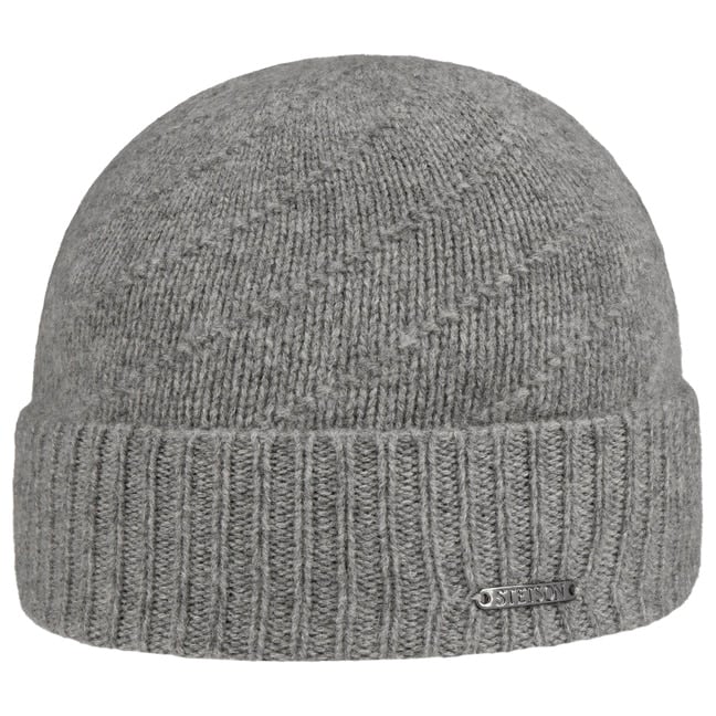 Mayville Cashmere Beanie Hat by Stetson