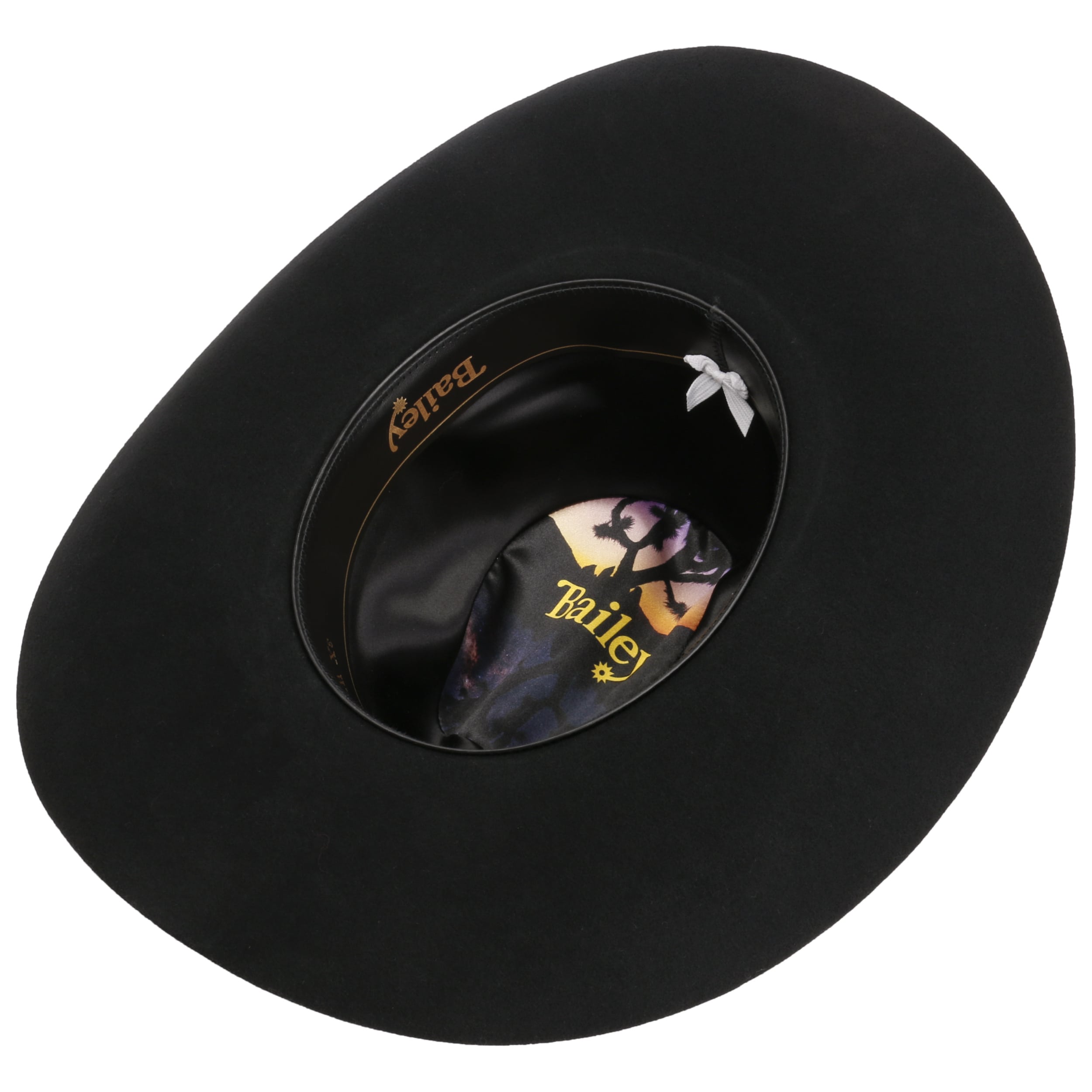 McCrae Gus Crown Western Hat by Bailey 1922