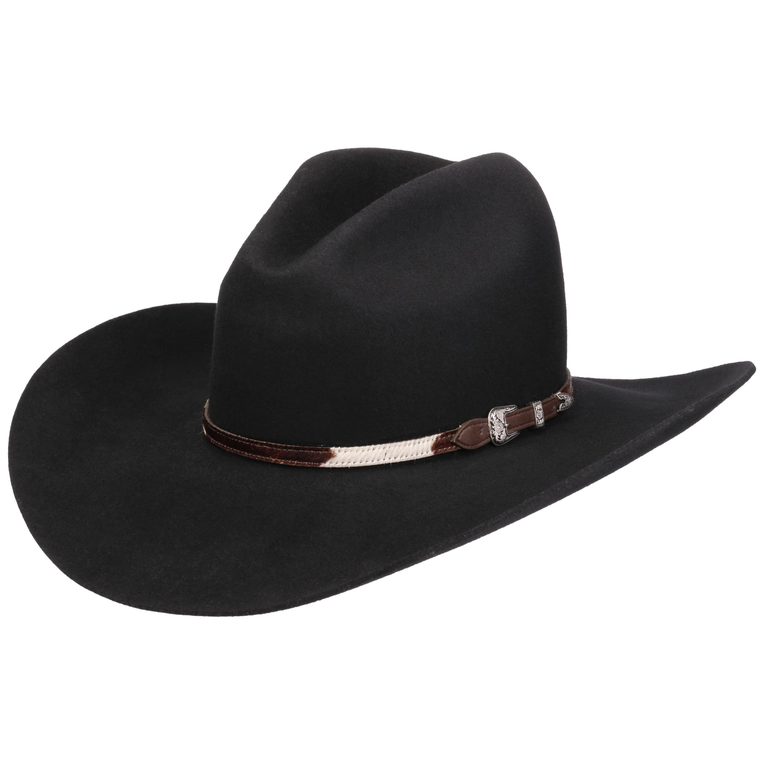 McCrae Gus Crown Western Hat by Bailey 1922