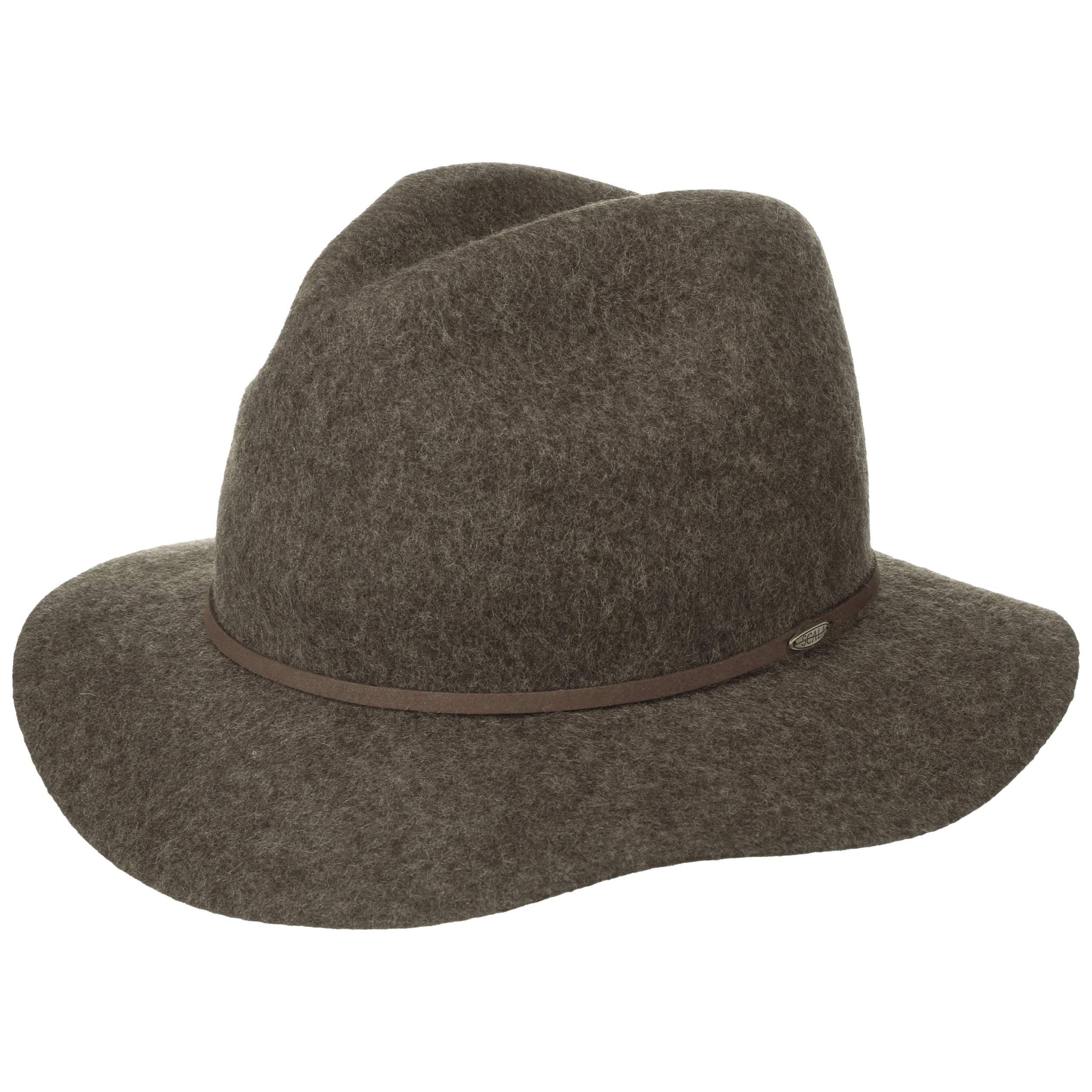 Meadows Wool Felt Packable Outdoor Hat