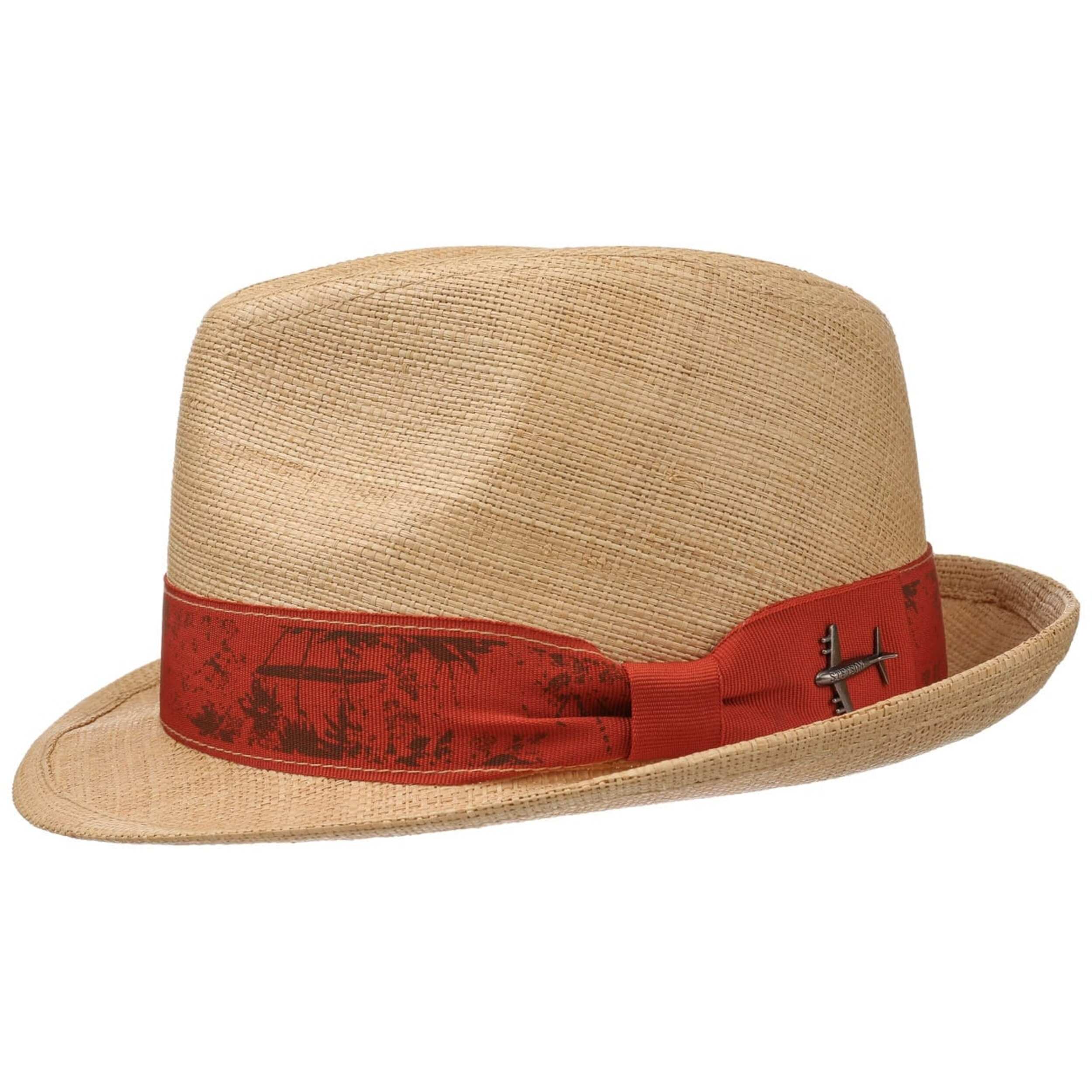 : FOCO Arizona Cardinals NFL Trilby Straw Hat : Sports & Outdoors