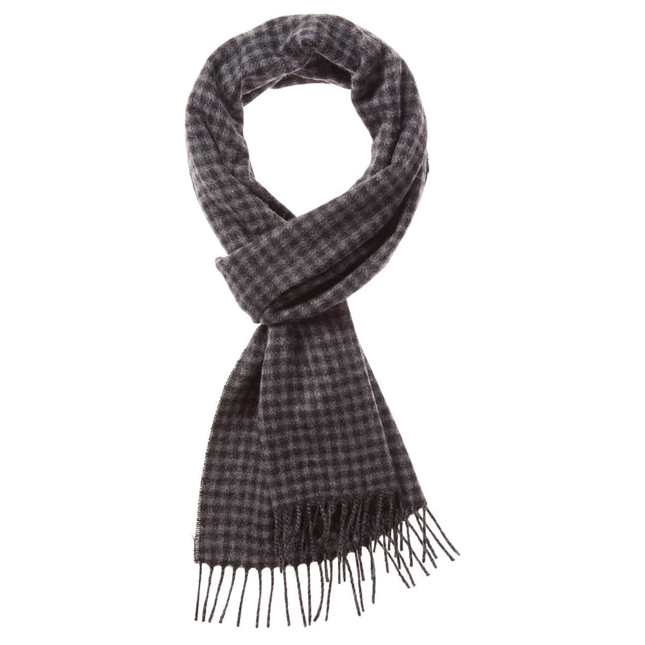 Écharpe Codello Authentique - 100% Soie, Motif Géométrique Multicolore, Vintage, Occasion