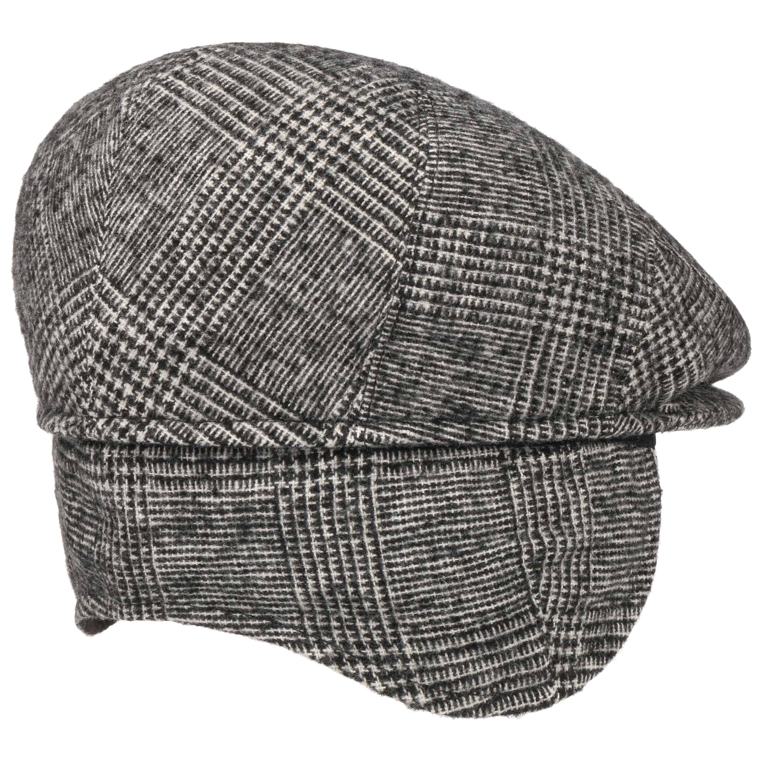 Merlino Flat Cap with Ear Flaps by Mayser - £95.95