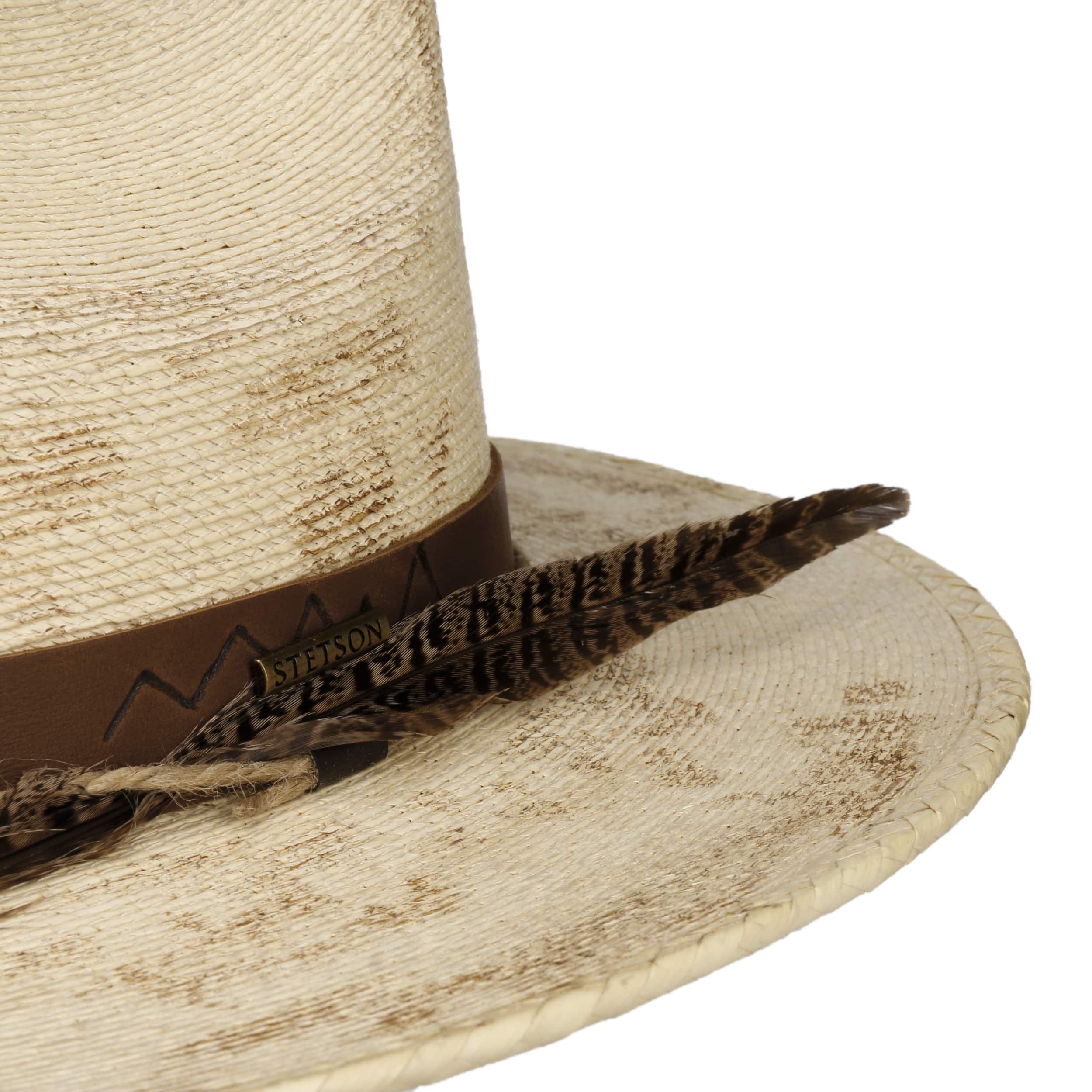 Mexican Palm Straw Hat by Stetson