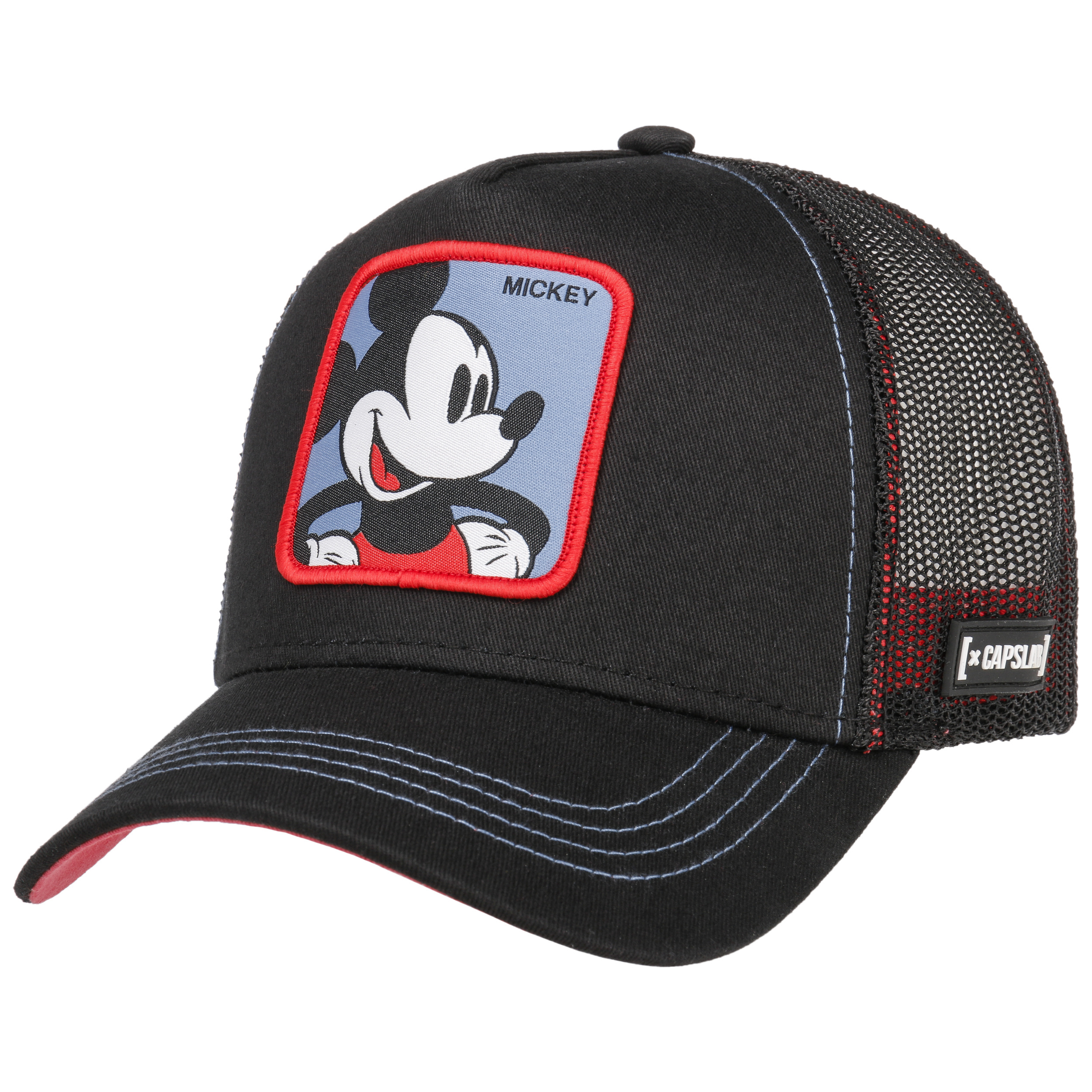 Mickey Mouse Logo Trucker Cap by Capslab