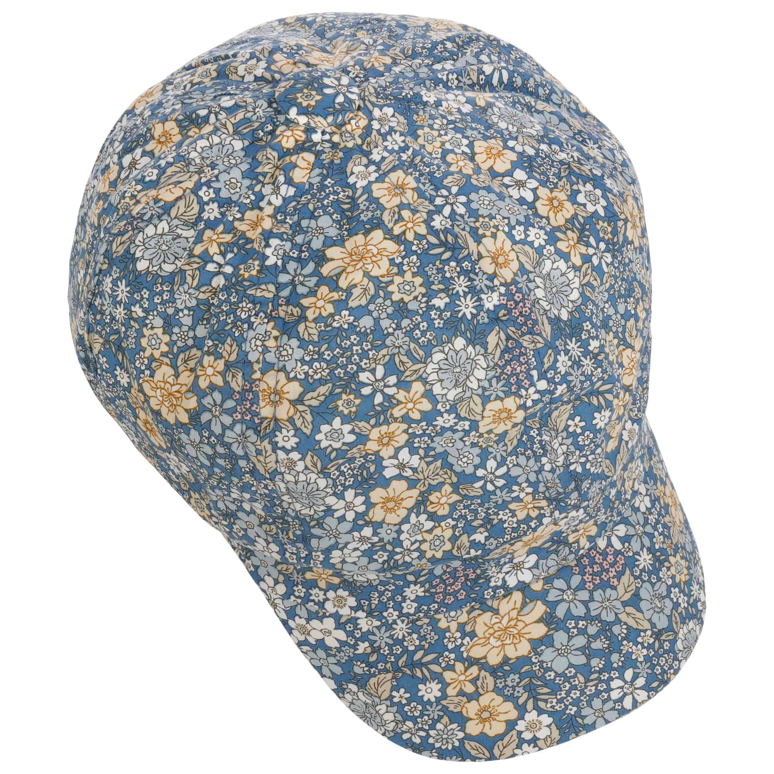 Millefleurs Allover Newsboy Cap by Lipodo - £17.95