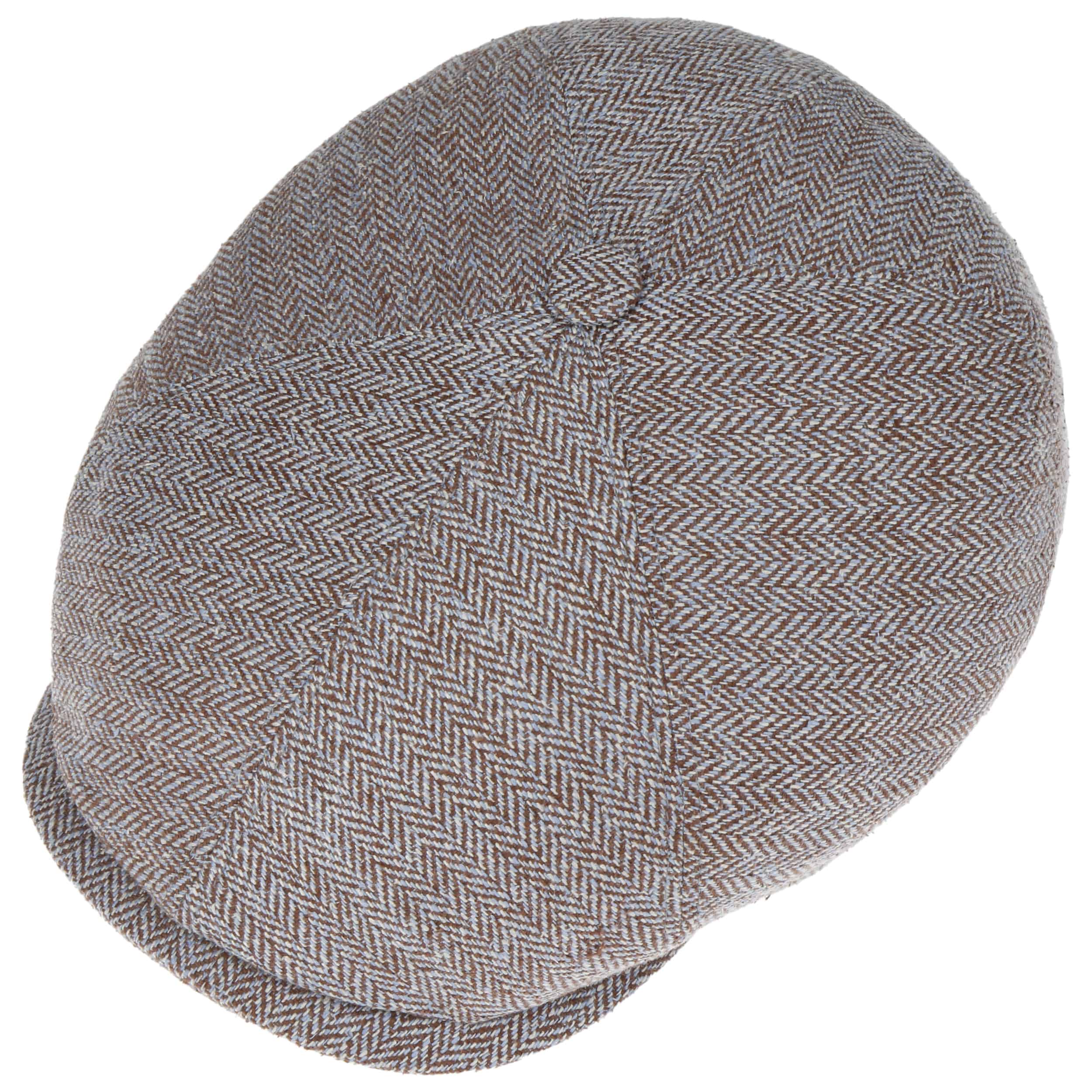 Milner Silk Flat Cap by Stetson £119.00