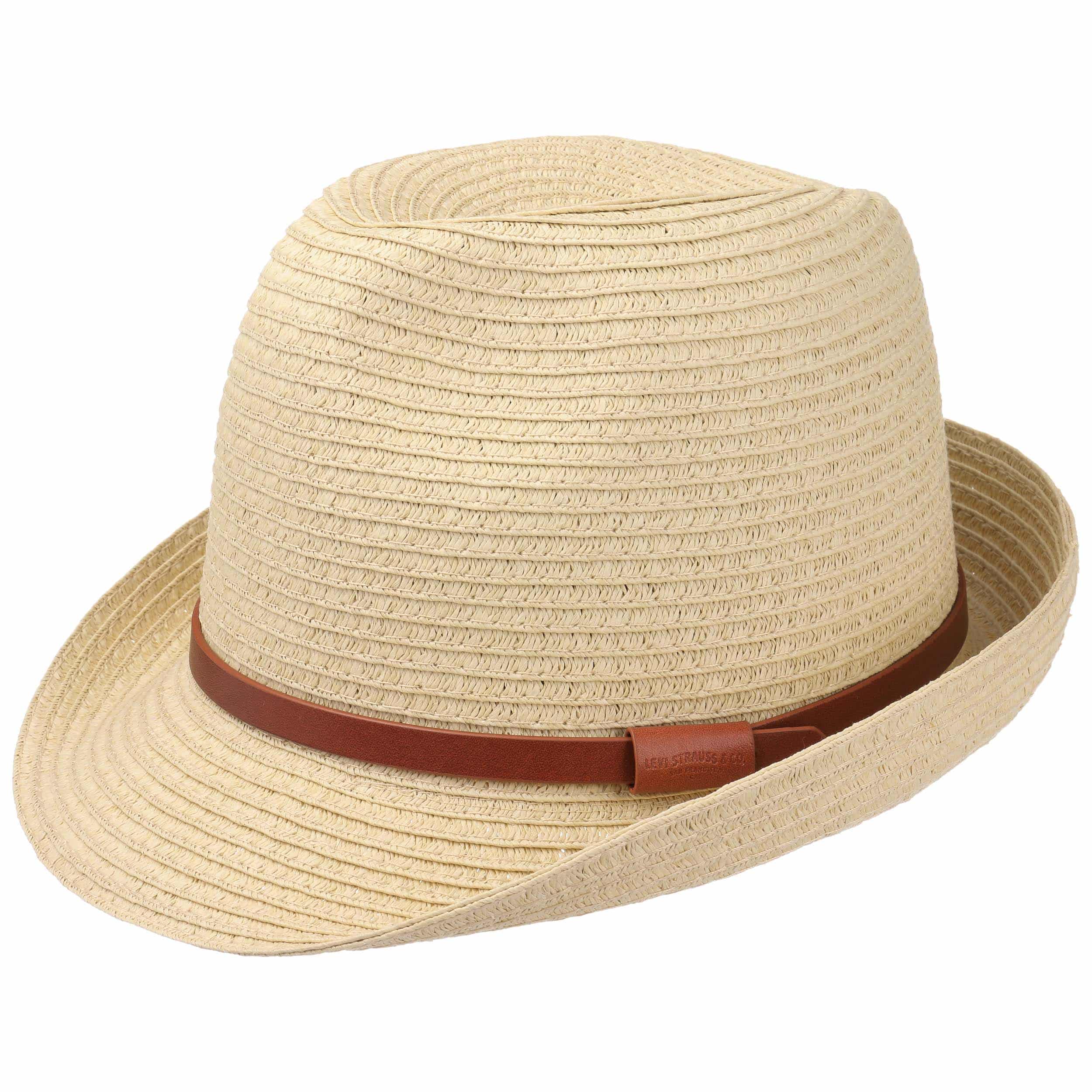 Mondello Trilby Straw Hat by Levi´s - 31,95 £