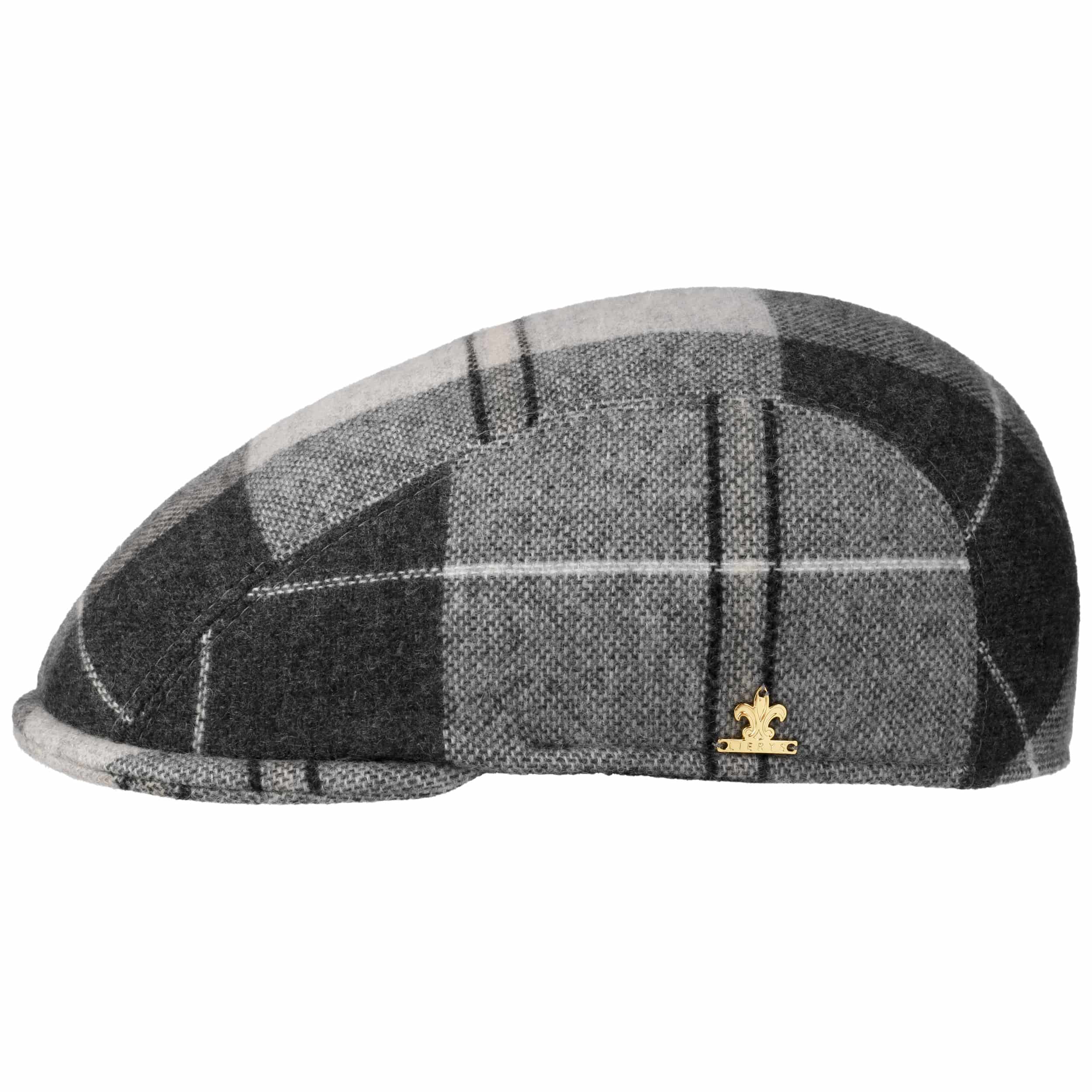 Montaretto Cashmere Flat Cap by Lierys Gold