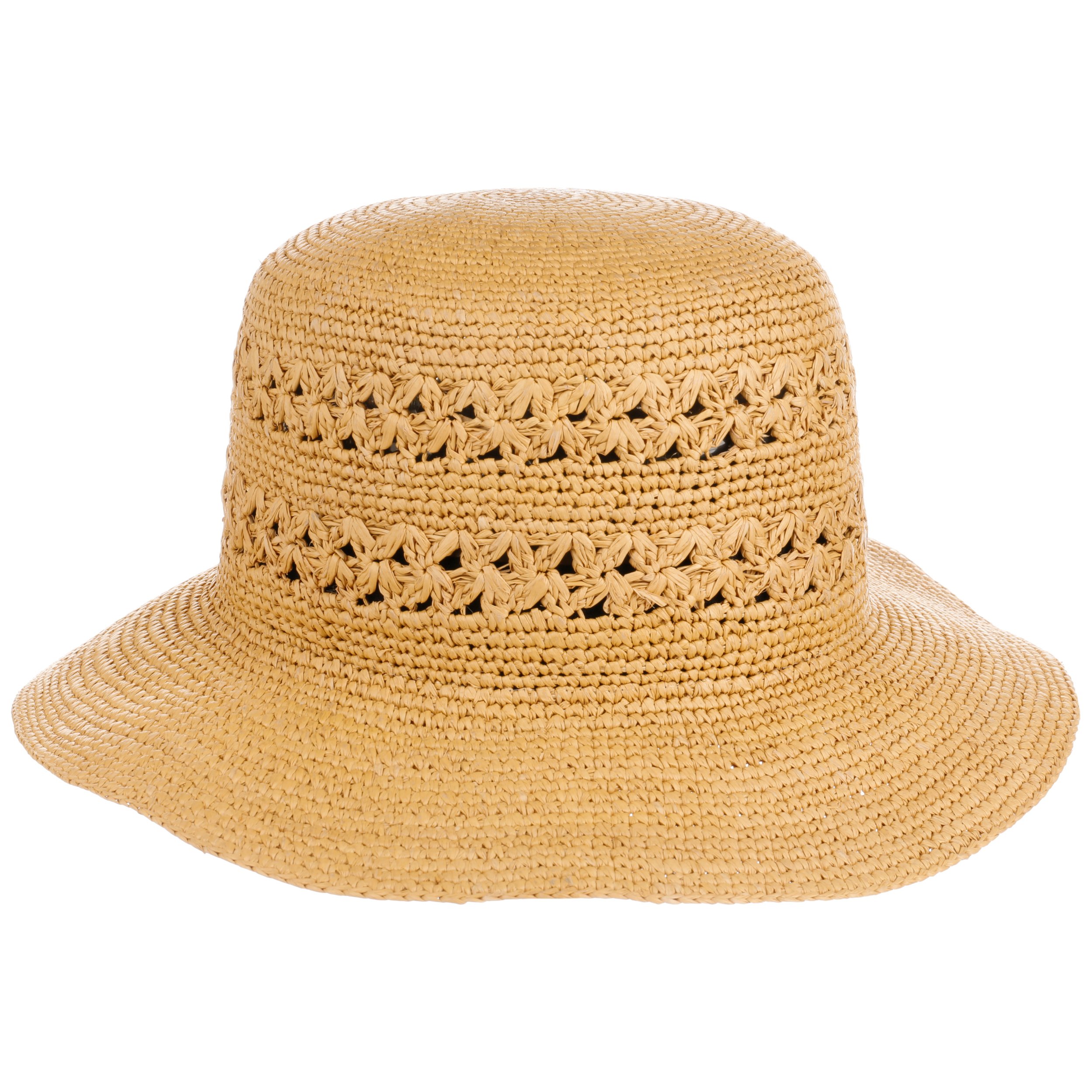 Moriah Crochet Cloche Panama Hat by Mayser - £139.95