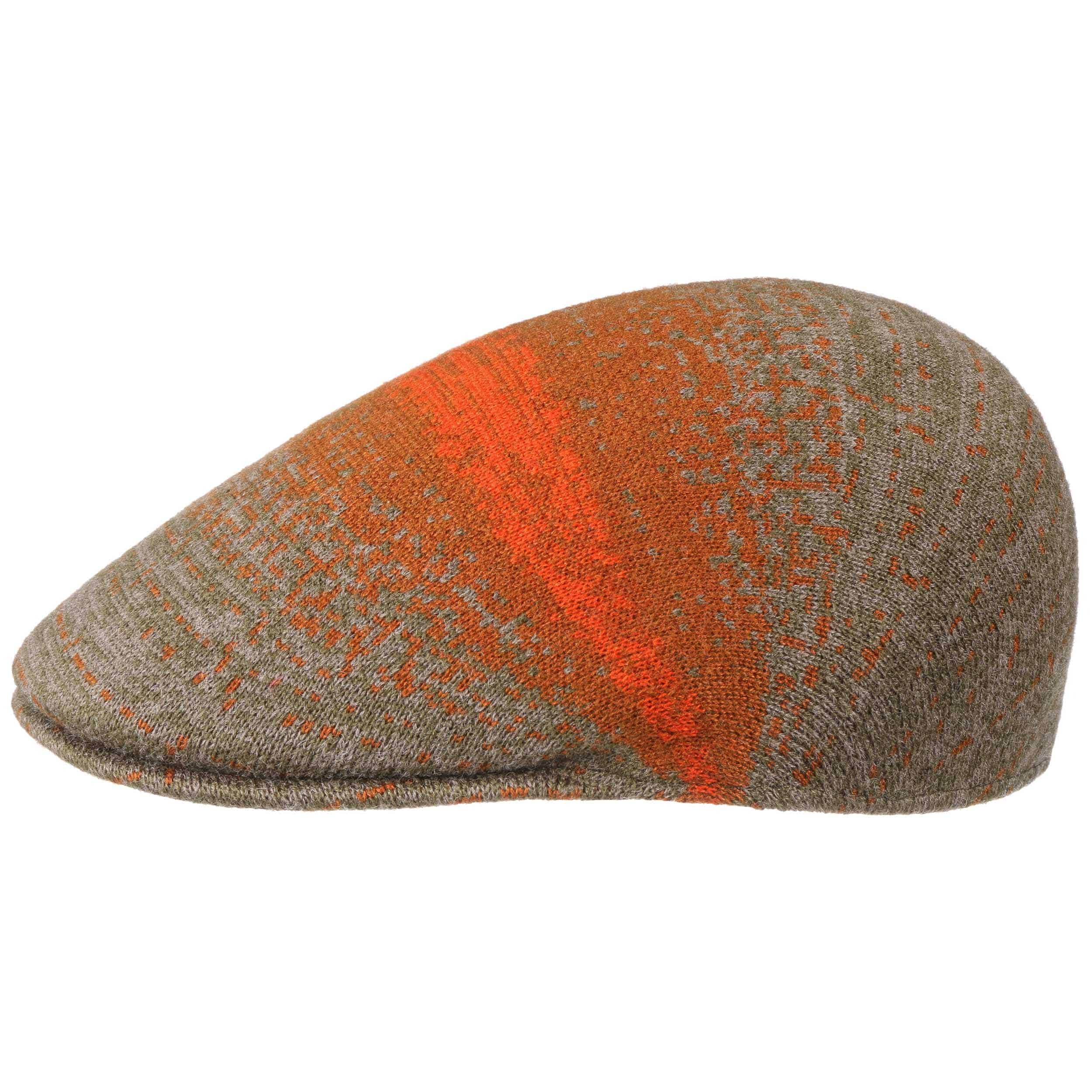 Stripe 507 Kangol Wool Flat Cap, 55% OFF