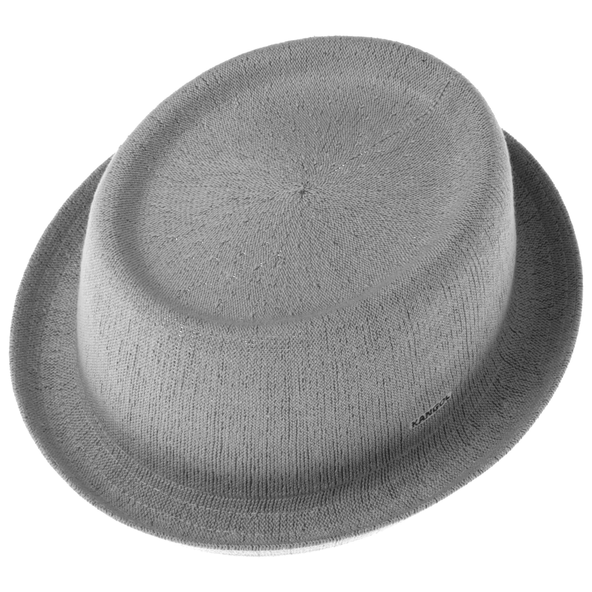 Kangol Bamboo Mowbray Pork Pie Hat - Grey
