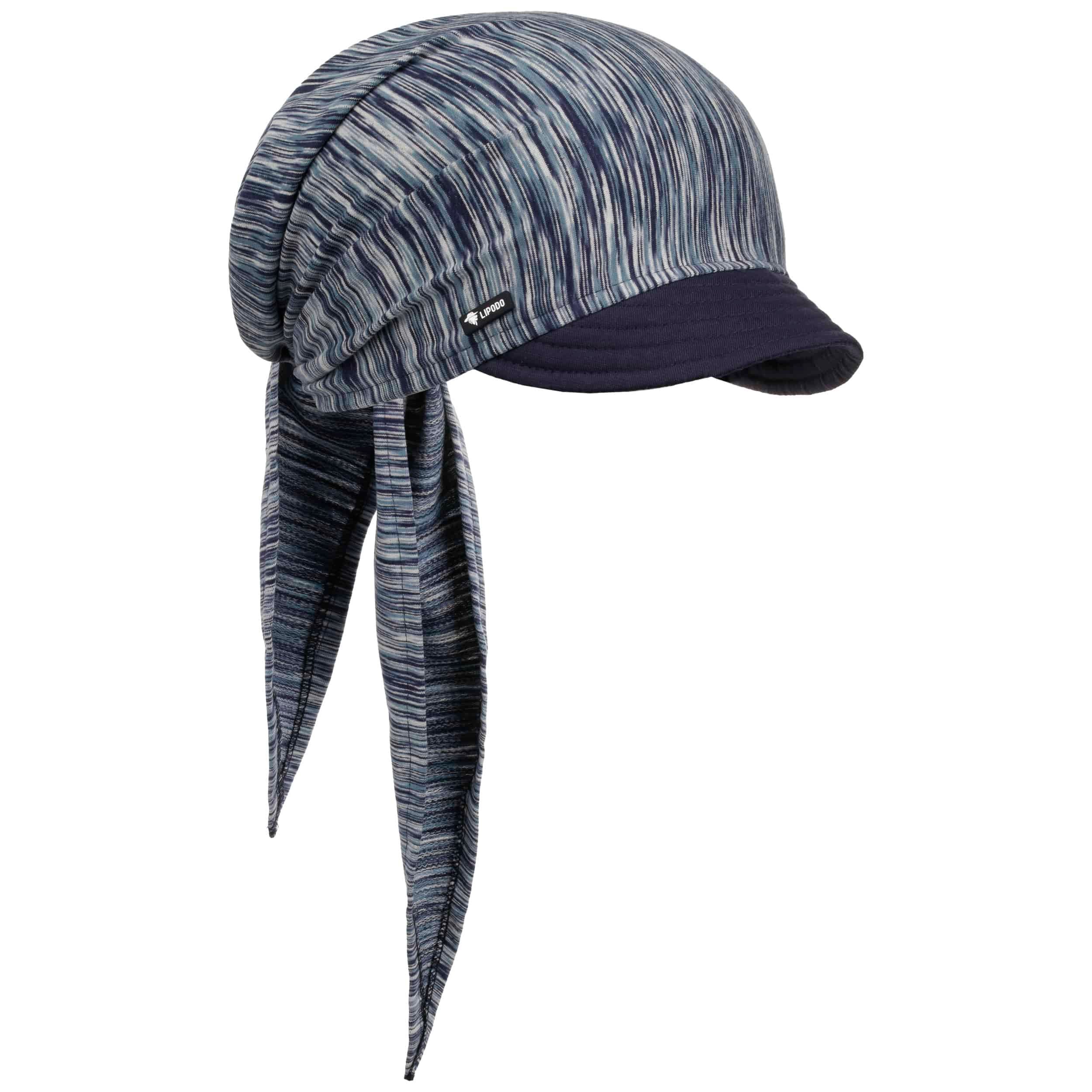 Multucolour Multicolour Bandana Cap by Lipodo - £41.95