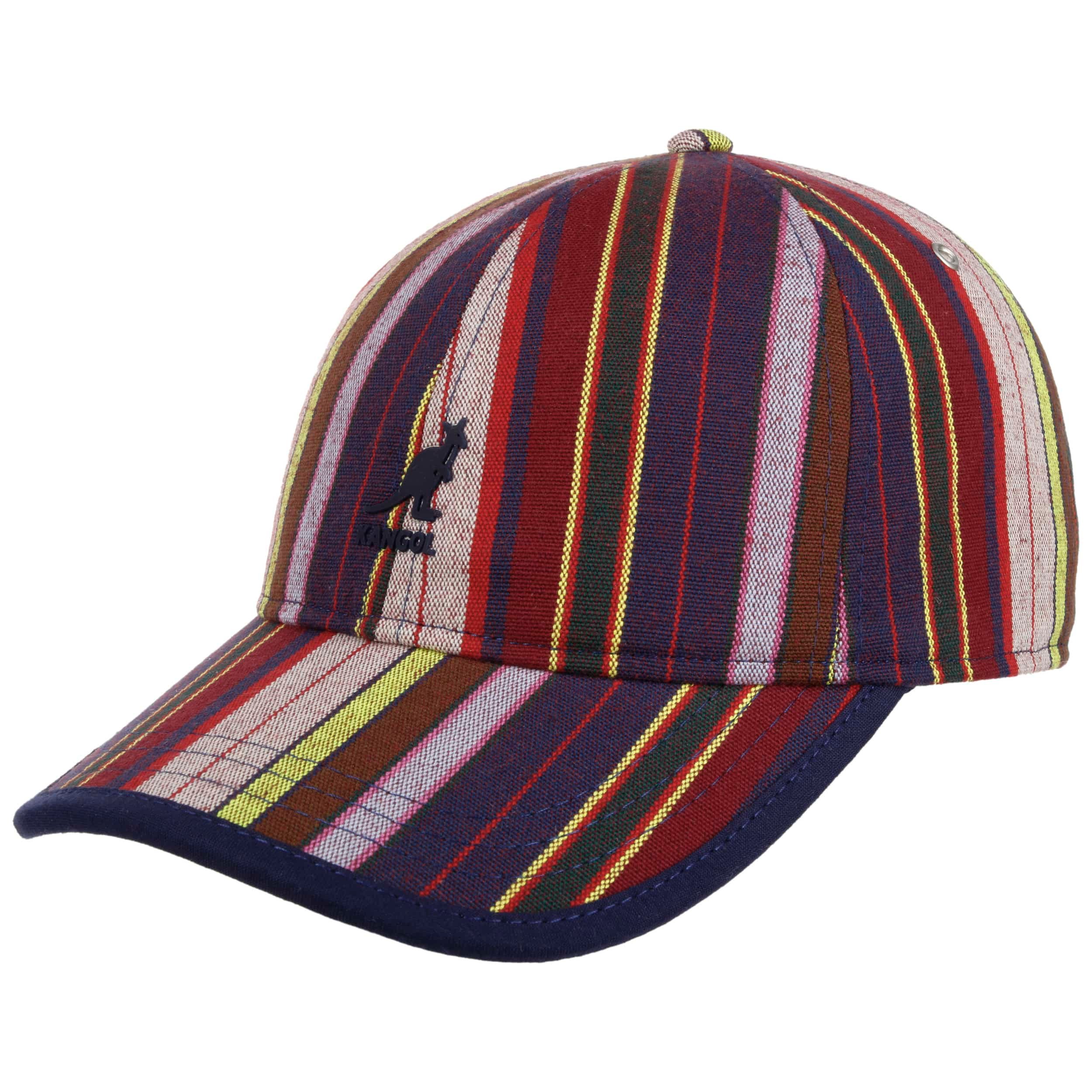 Multucolour Multicolour Stripe Cap by Kangol - £49.95