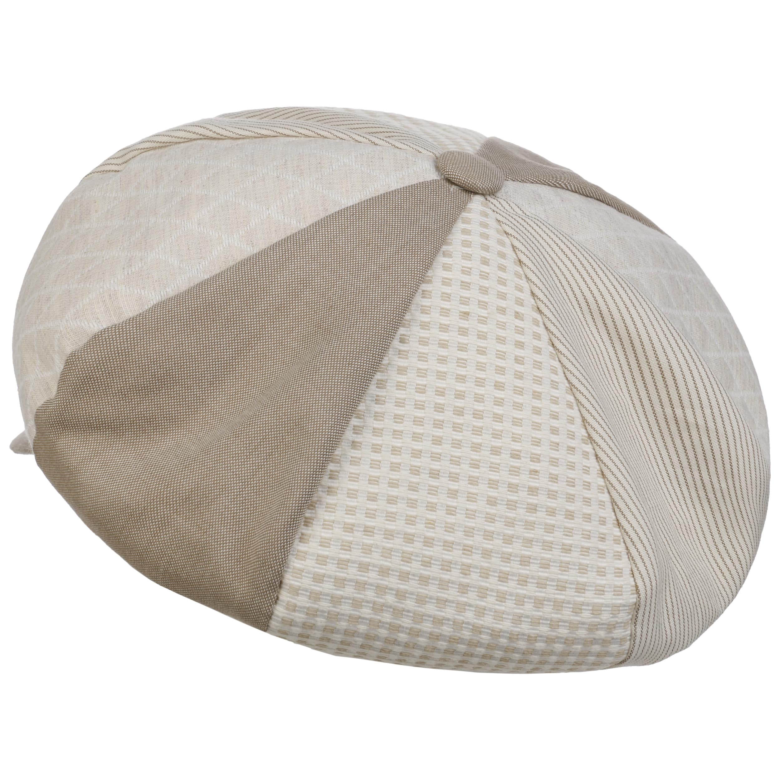 Multipattern Newsboy Cap by Lipodo £34.95