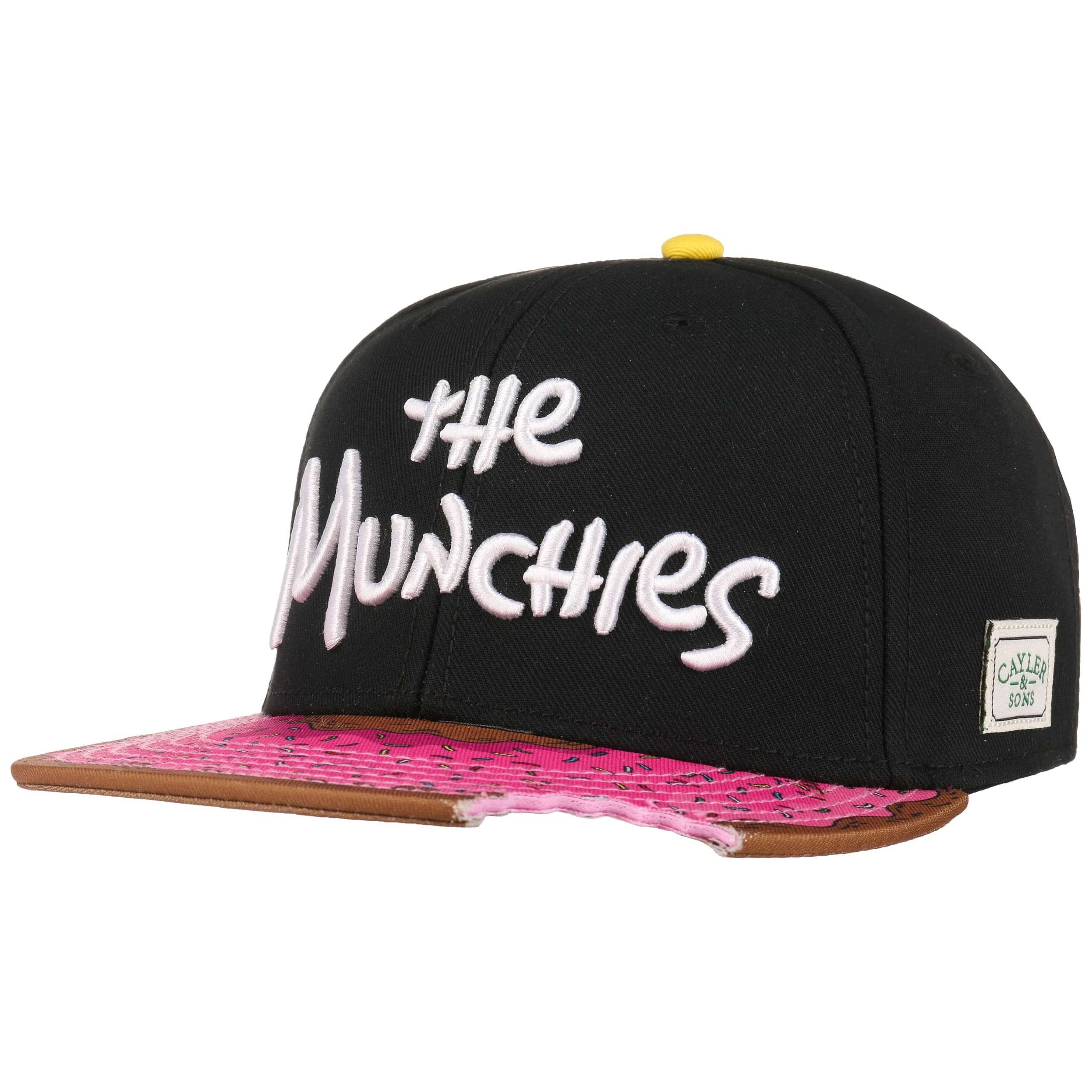 Munchies Classic Cap by Cayler & Sons - 26,95