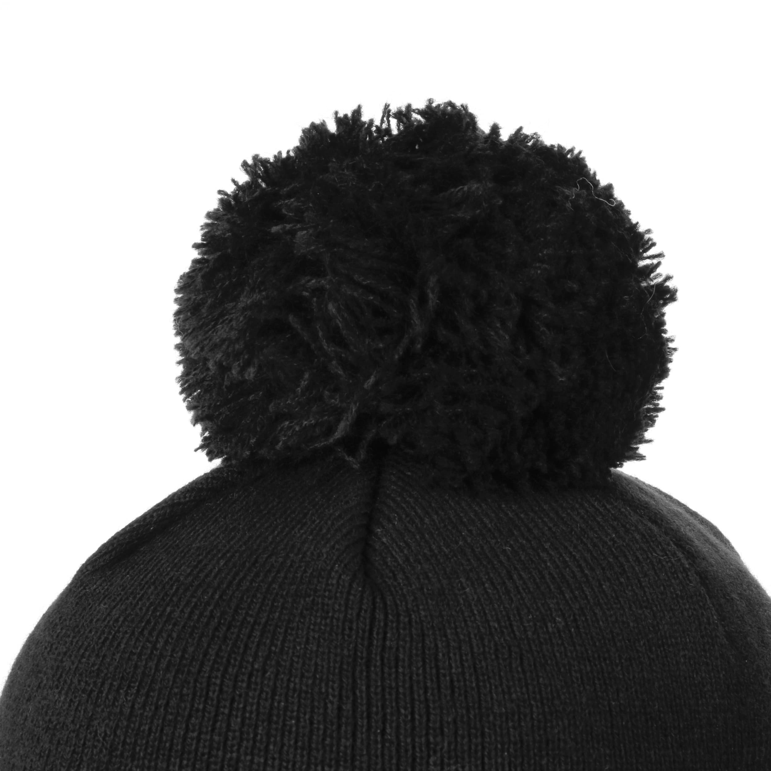 NBA Bulls Infill Bobble Beanie Hat by New Era £26.95