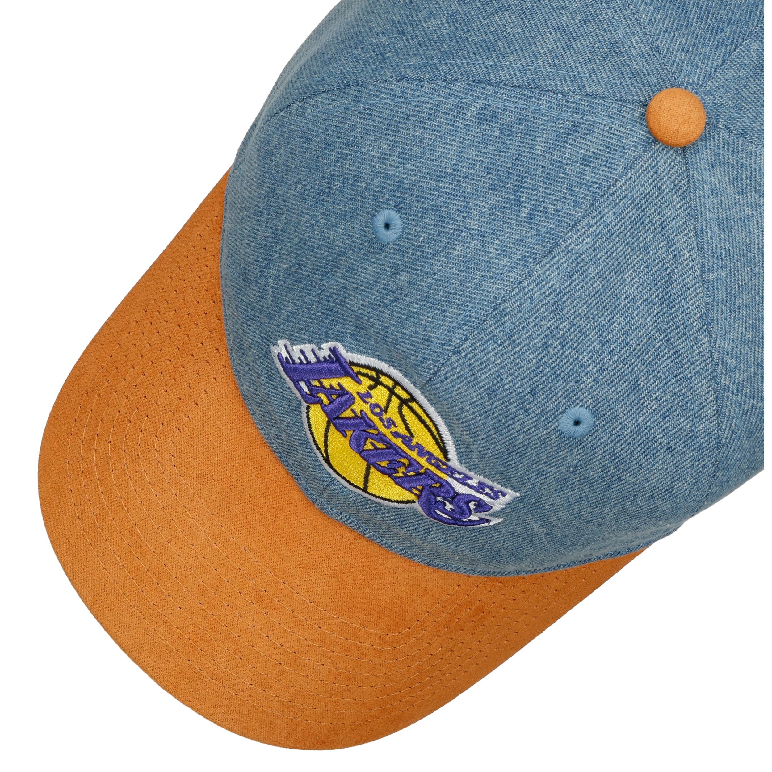 NBA Denim Midi Lakers Cap by New Era --> Online Hat Shop in the UK