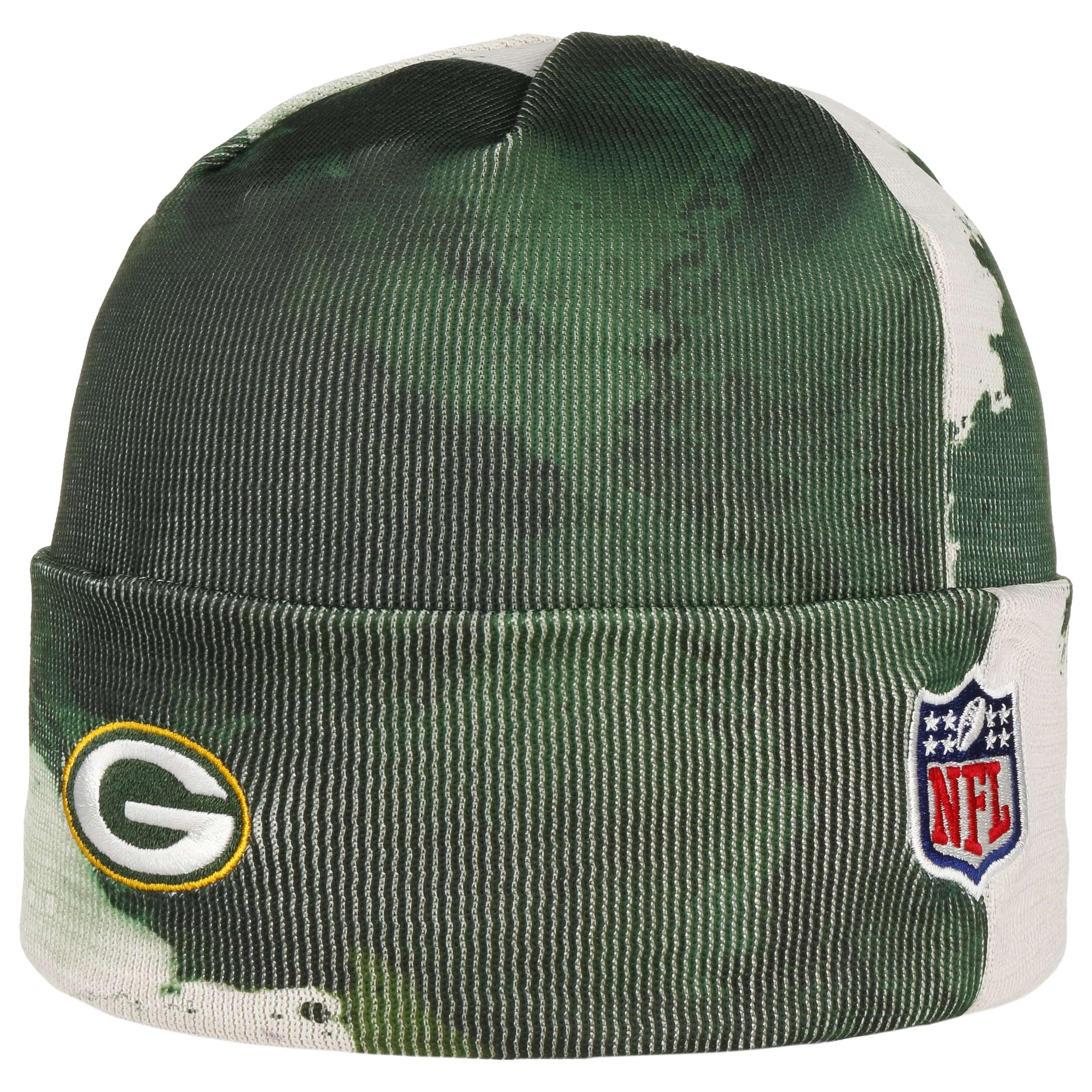 New Era Men's New Era Green Green Bay Packers 2022 Sideline Ink