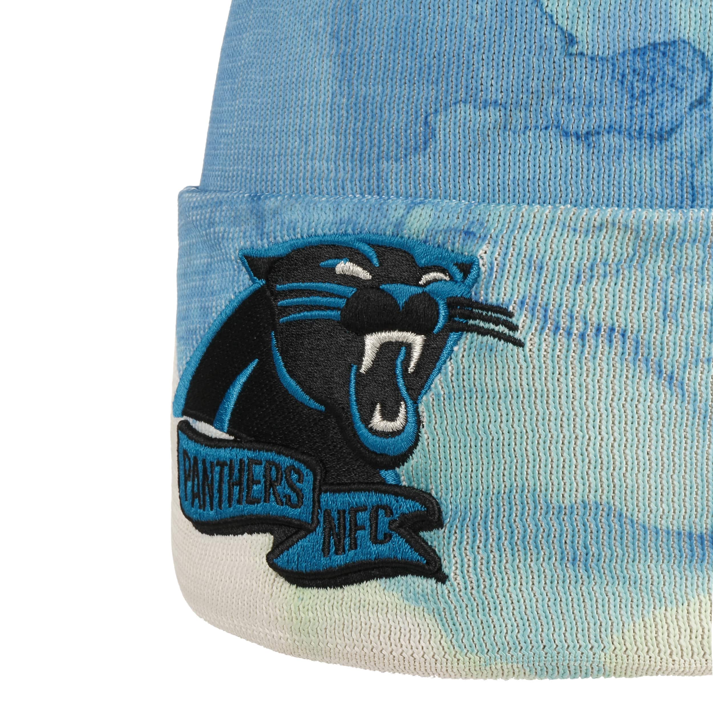 NFL 22 Ink Knit Panthers Beanie Hat by New Era 29.95