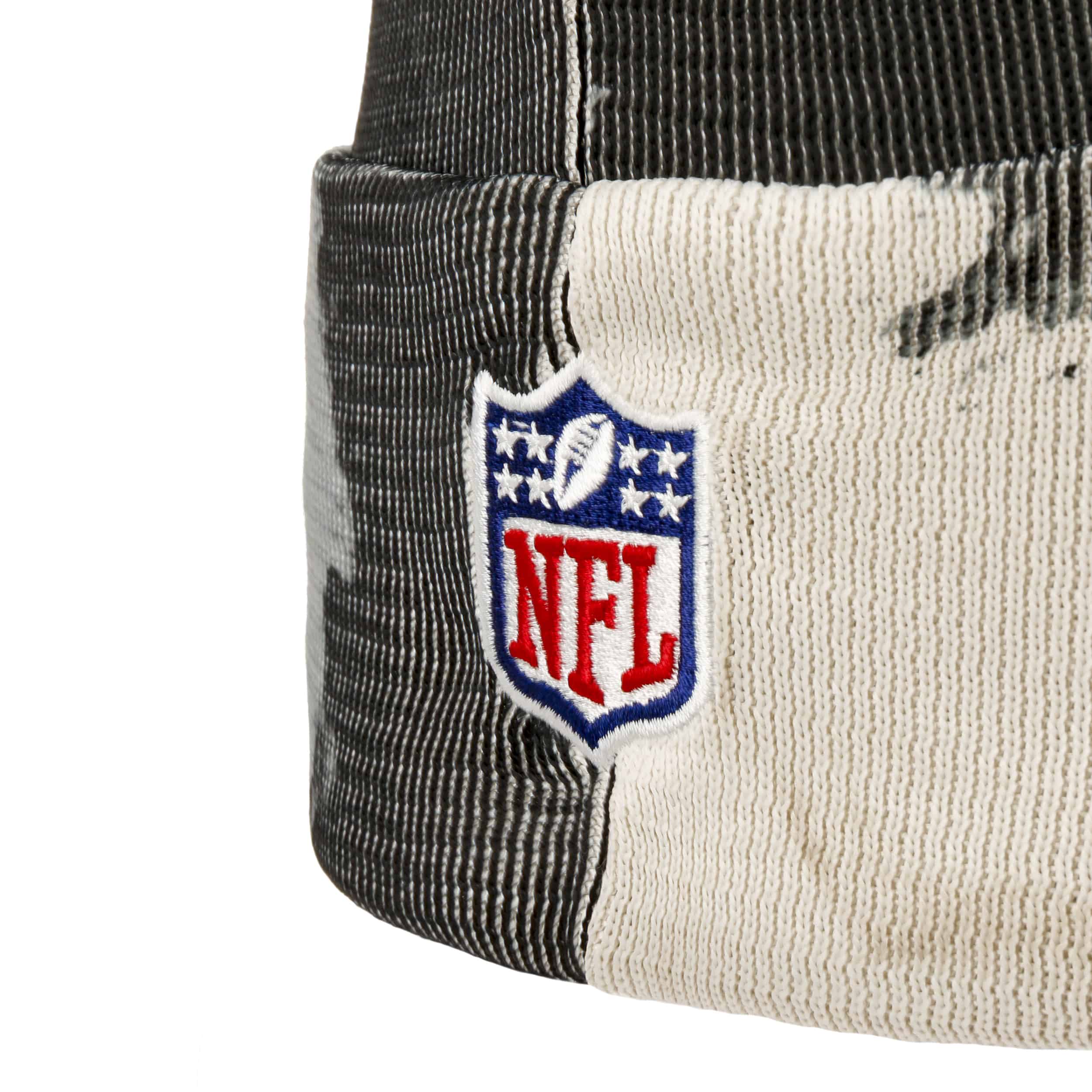 New Era NFL Las Vegas Raiders Reverse Beanie Knit - NFL from USA Sports UK