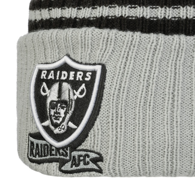 Raiders stocking cap hotsell