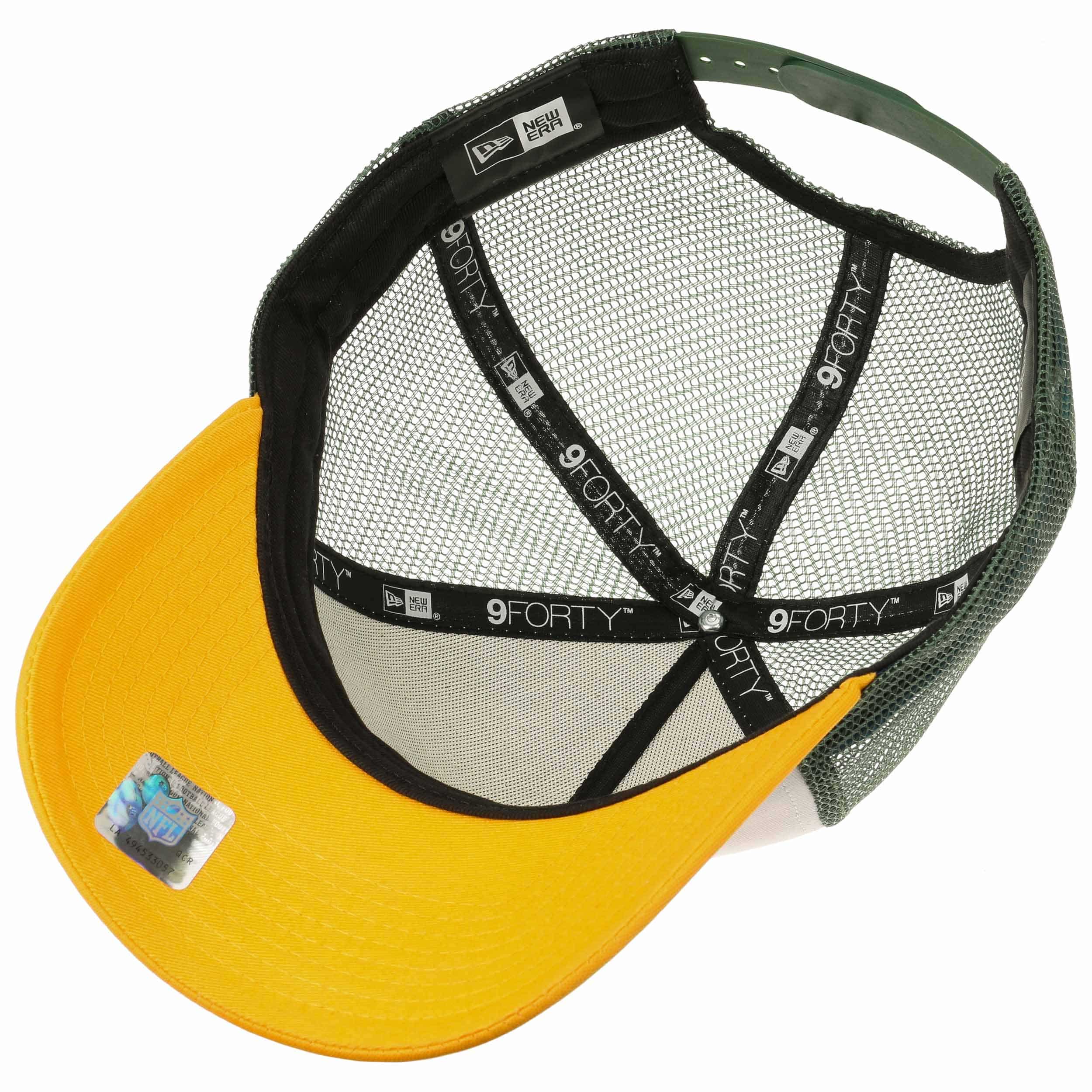 Packers mesh hat online