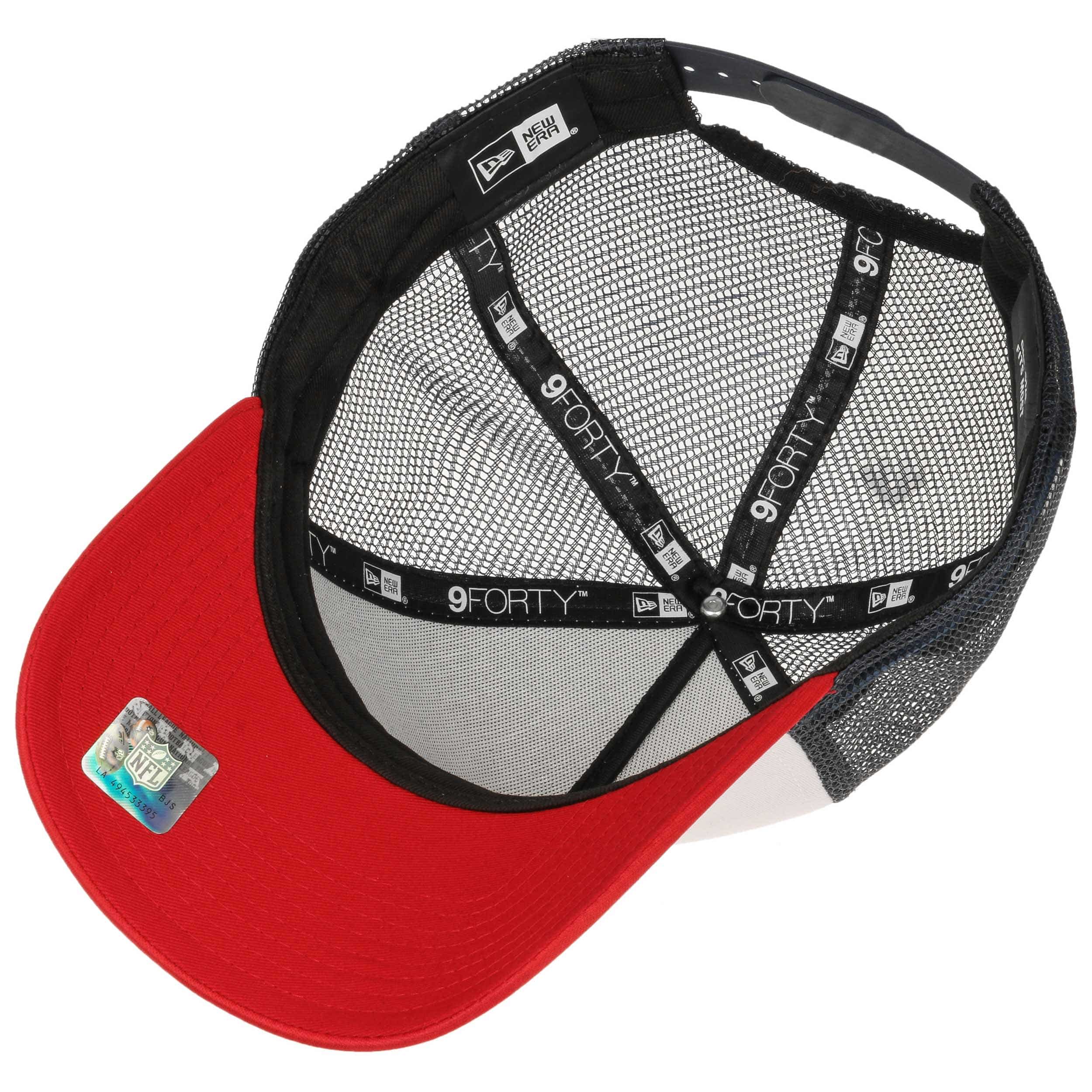 NFL Throwback Trucker Patriots Cap by New Era - 29,95 €