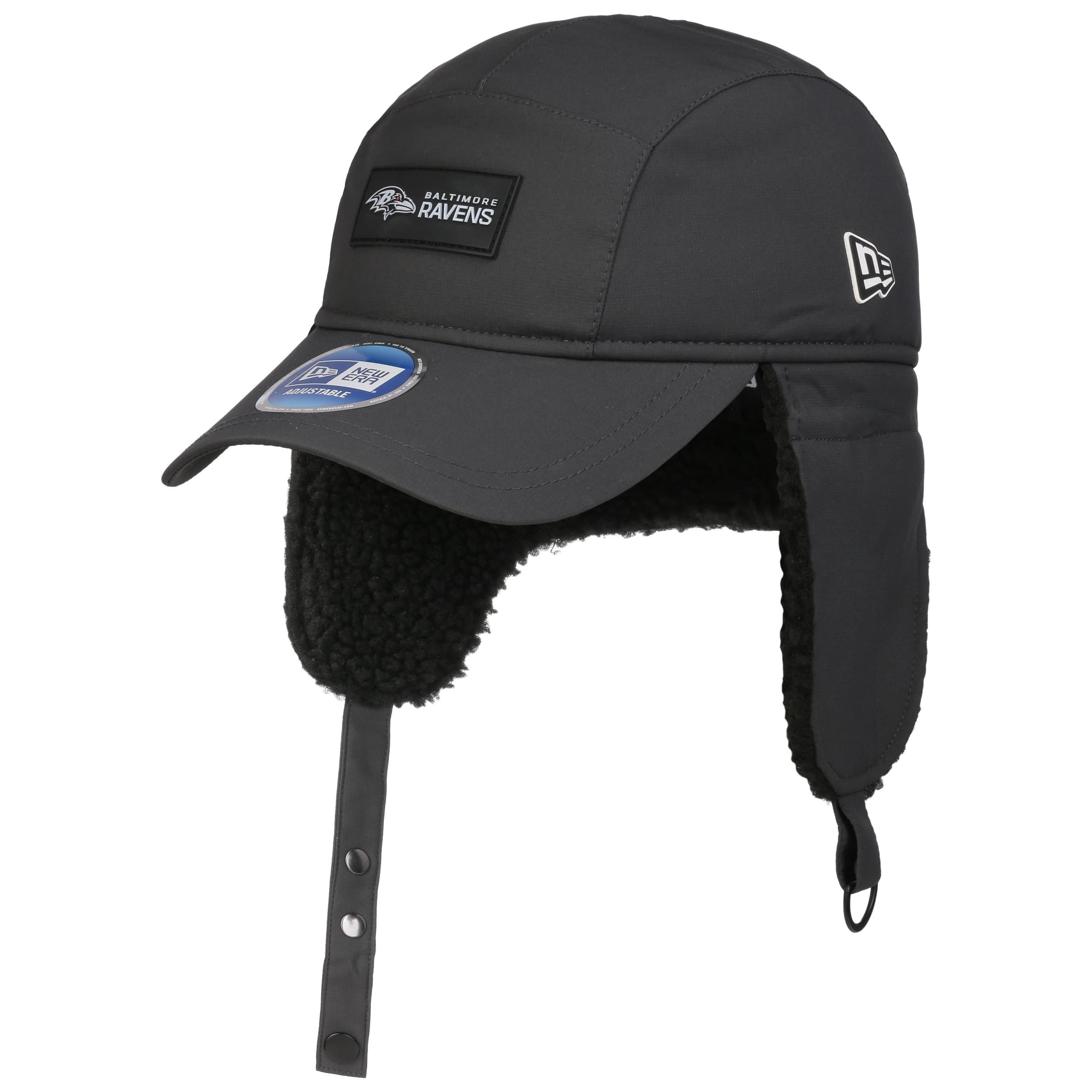 NFL25 Ravens Cap with Ear Flaps by New Era - £71.95