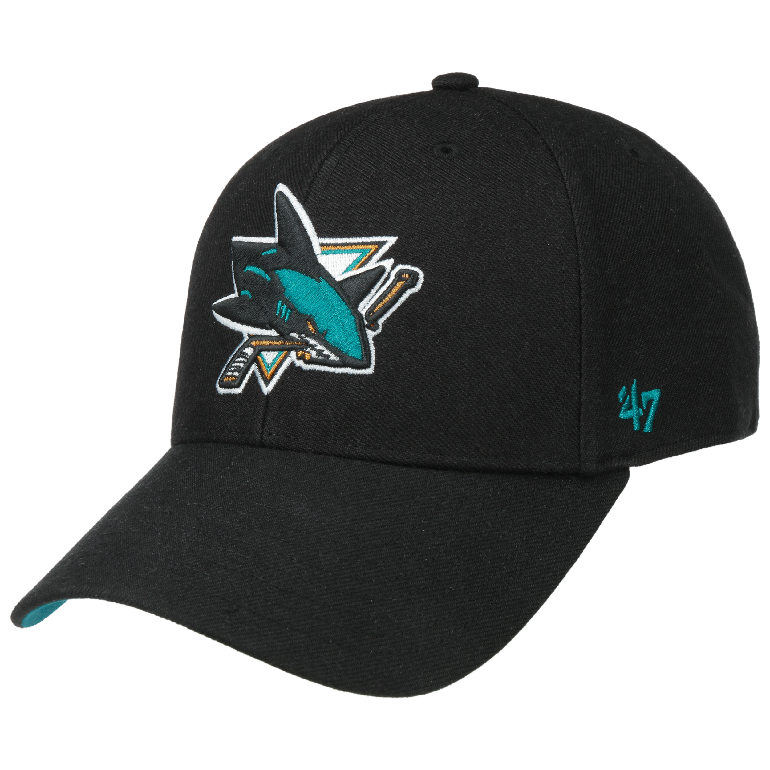 San jose sharks fitted hat online