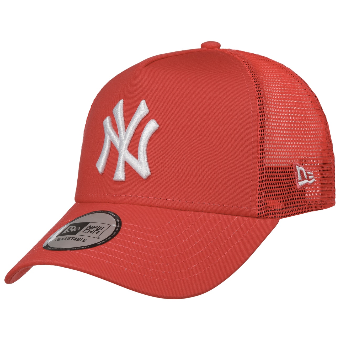 NY Yankees League Ess Trucker Cap by New Era