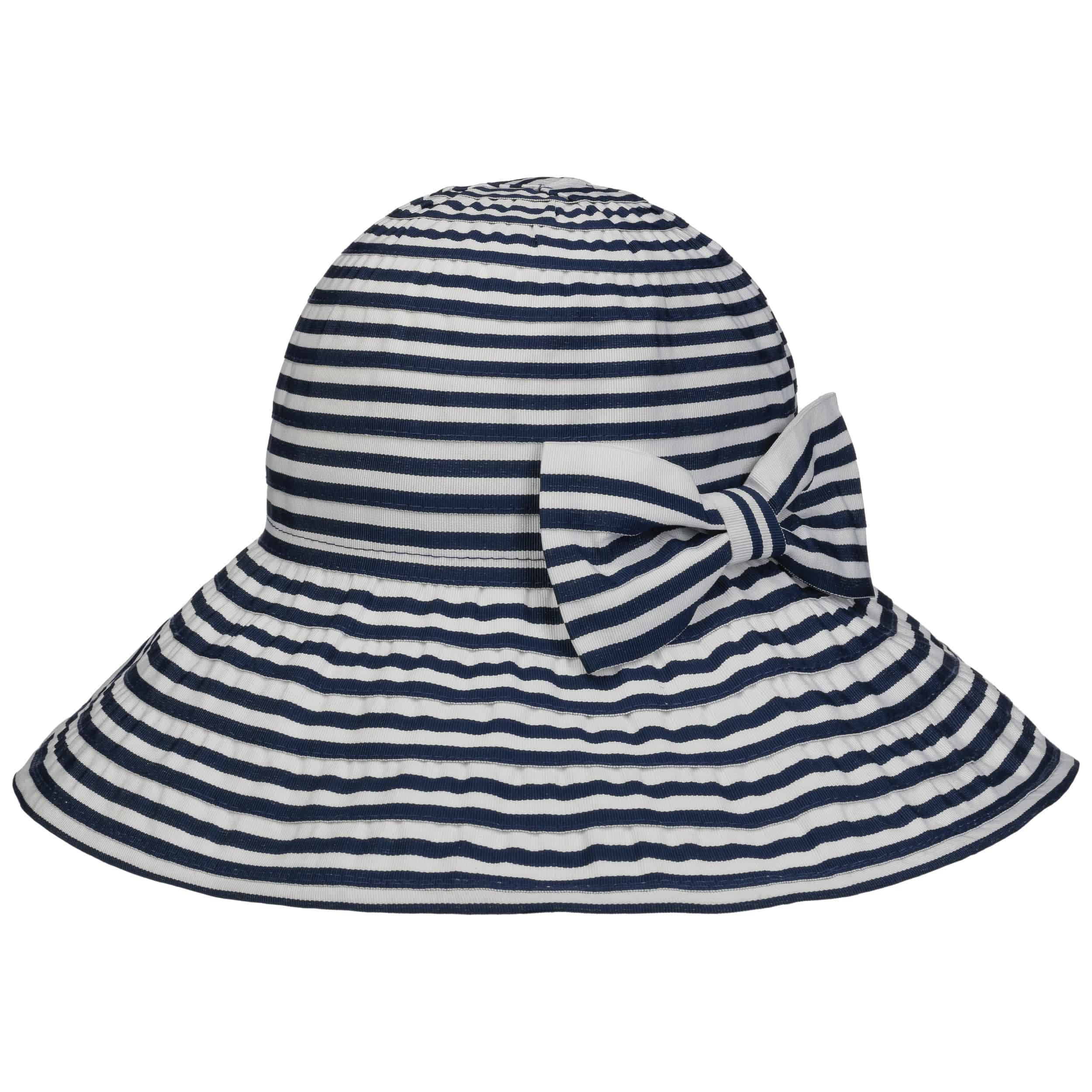 Nautical Stripes Floppy Hat by Gebeana