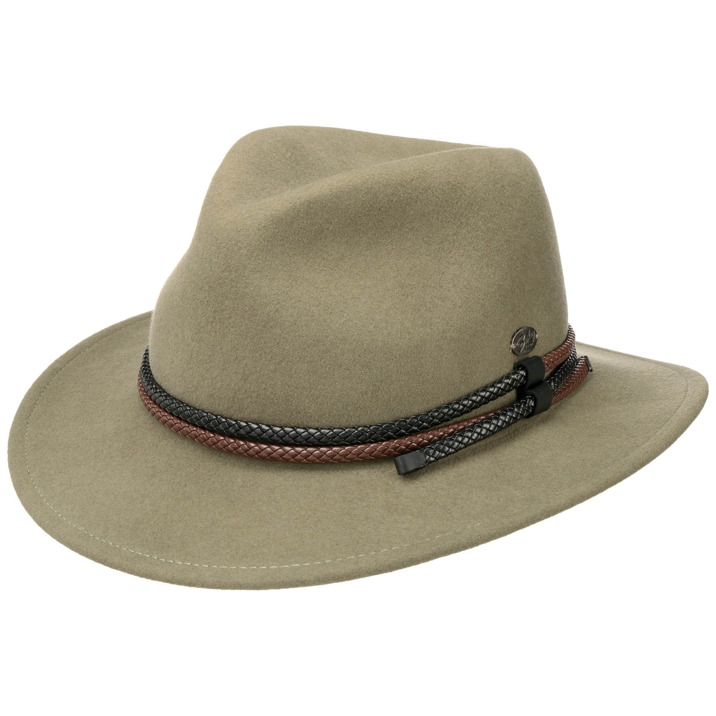 Nelles LiteFelt Hat by Bailey of 