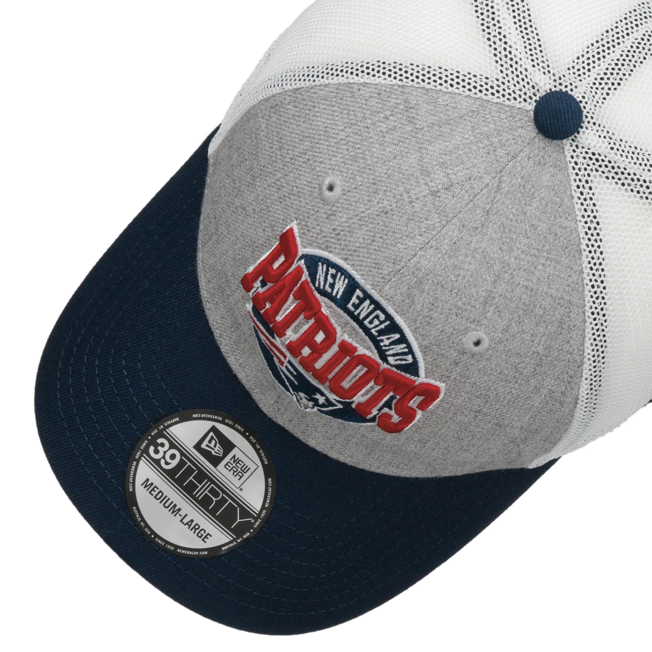 New England Patriots Trucker Cap by New Era 34.95