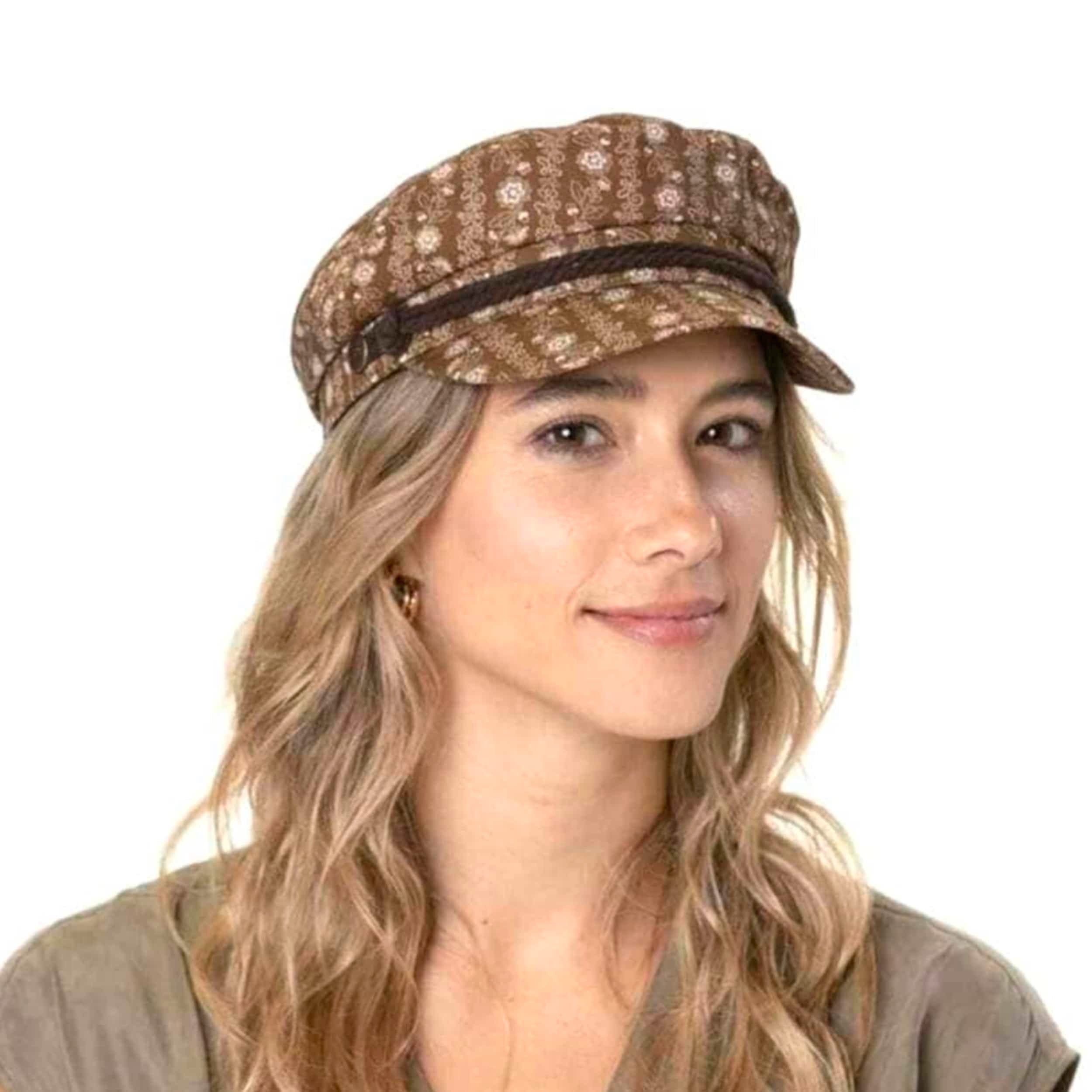New Fiddler Flower Fisherman´s Cap by Brixton - £48.95 display picture 3