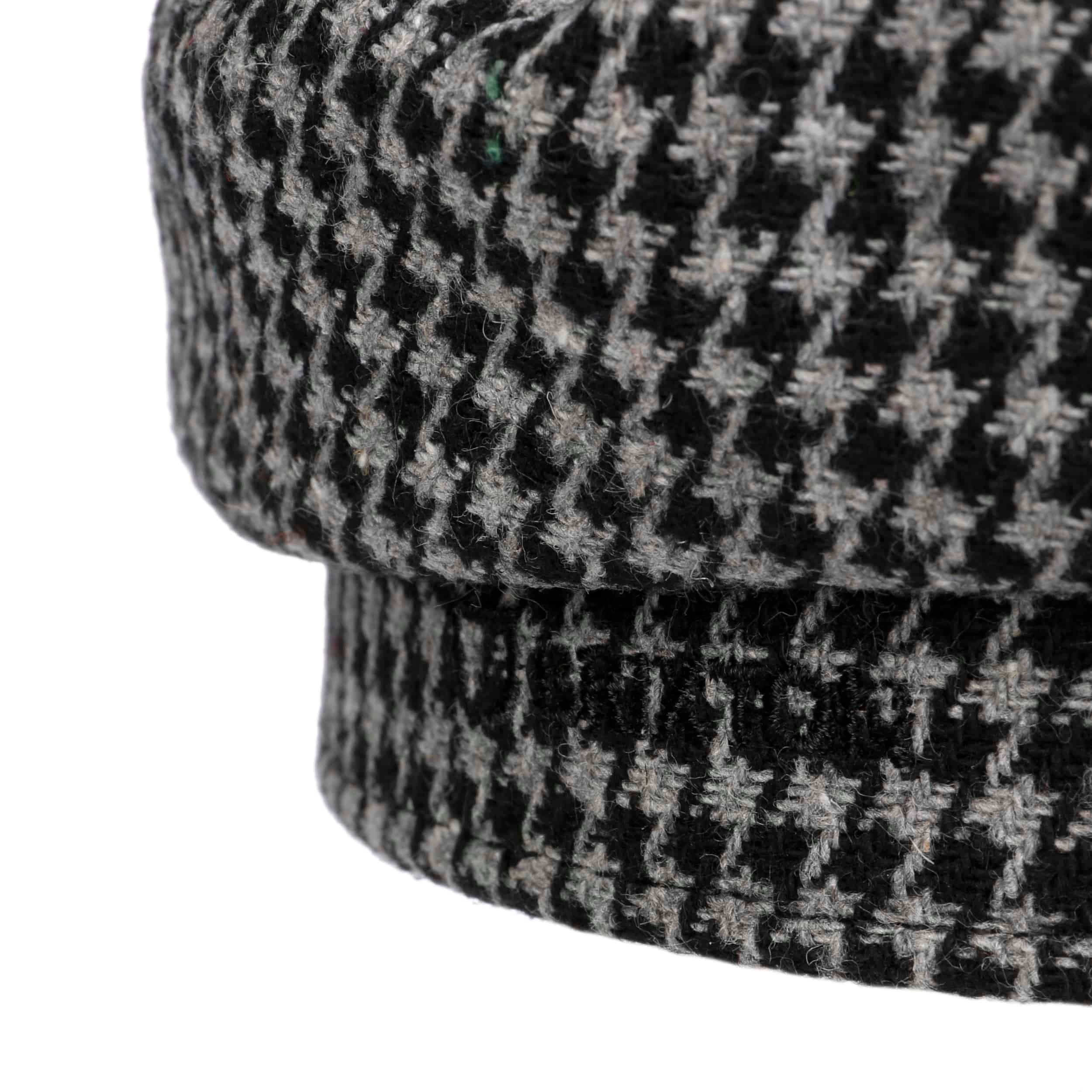 New Fiddler Houndstooth Fisherman´s Cap by Brixton - £52.95