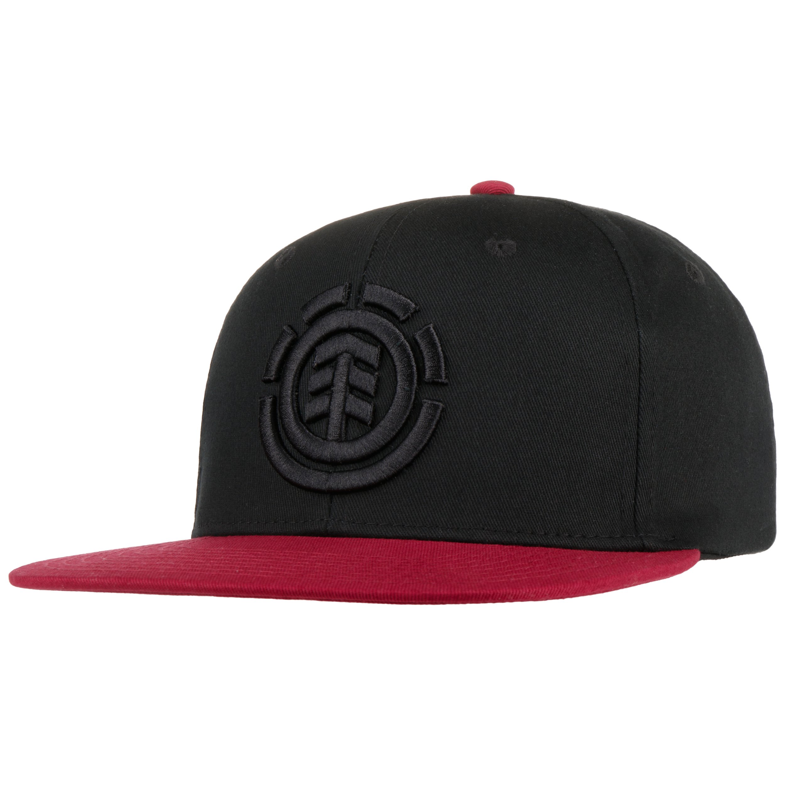 Element Men's Snapback Hats Baseball, Knutsen Cap A Black/White M, One Size