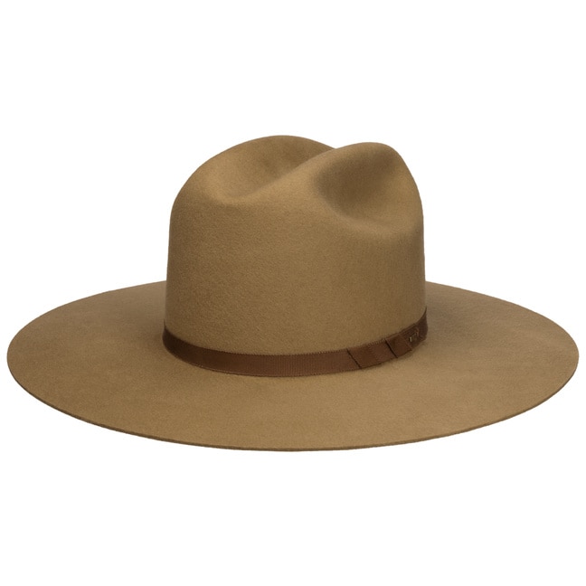 Lack of Color | Teak Rancher | Brown Women's Wool Hat | 55cm (S) | Designer Hats | Express Shipping Available