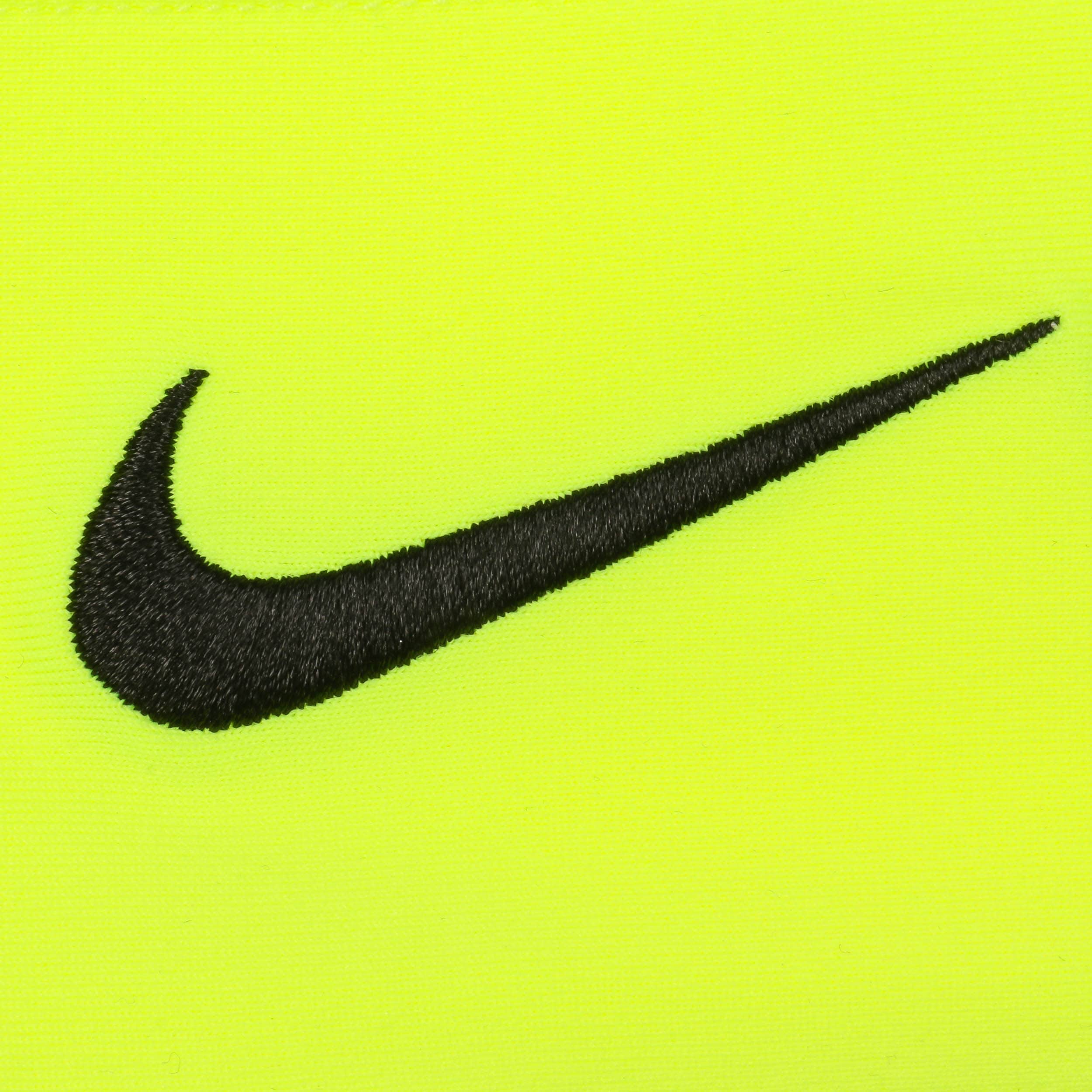 neon yellow nike tie headband