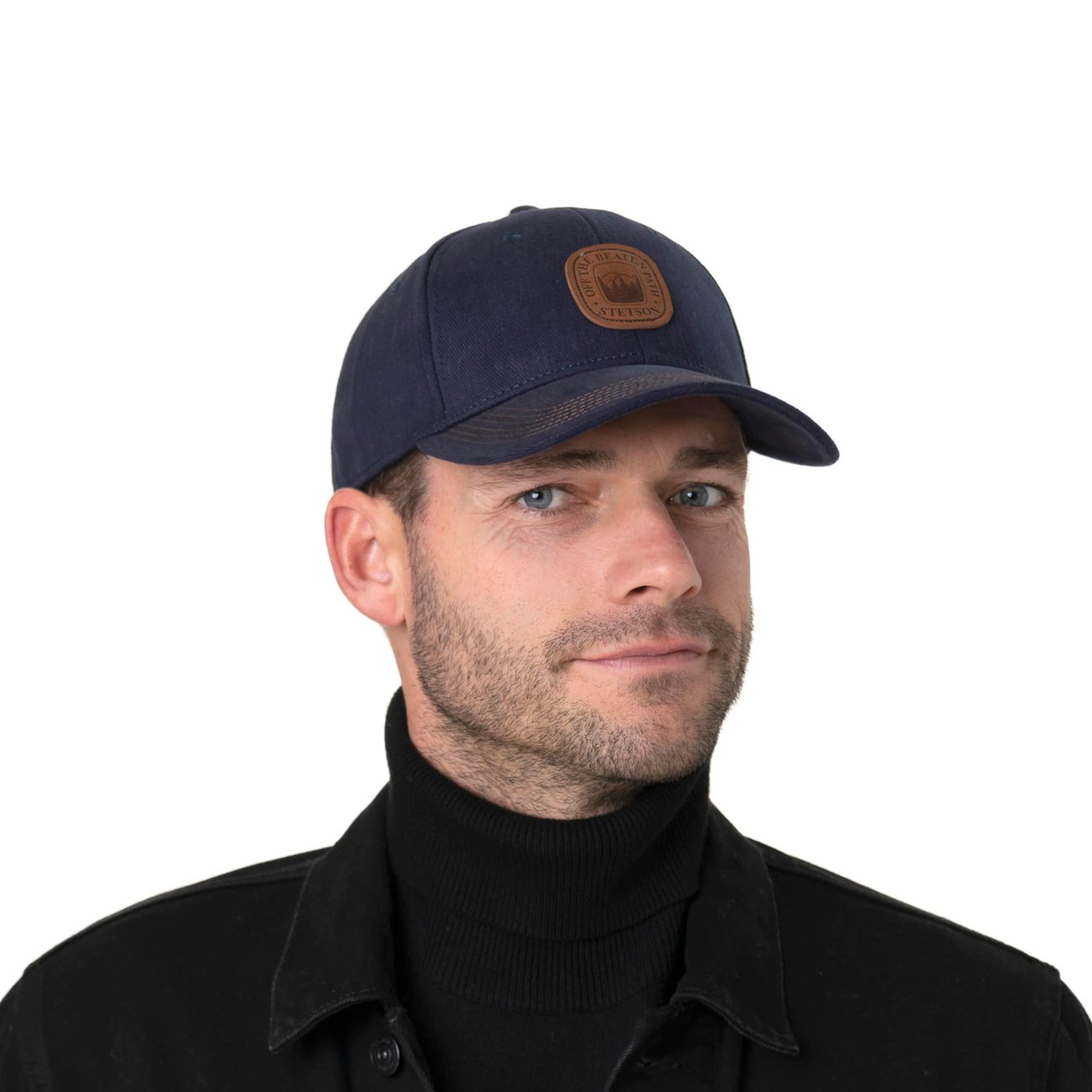 Stetson Byers cap in Pelle Uomo - Made Germany Cappello Invernale con