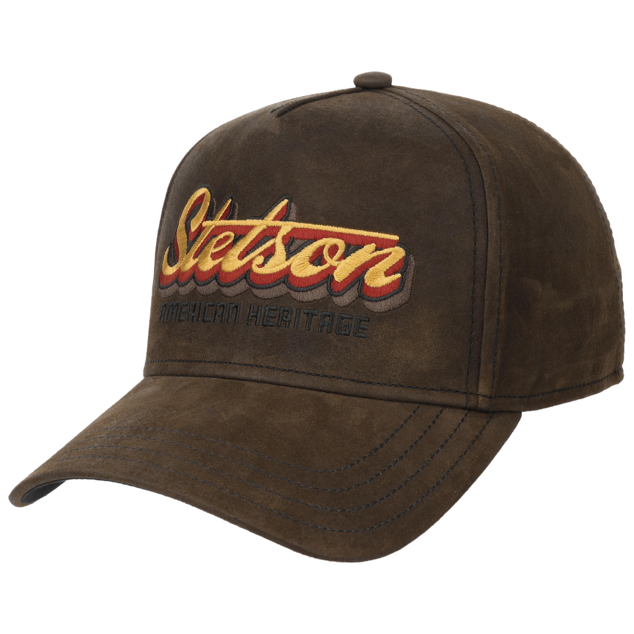 Hatteras Goat Suede, Caps Stetson Made in Germany