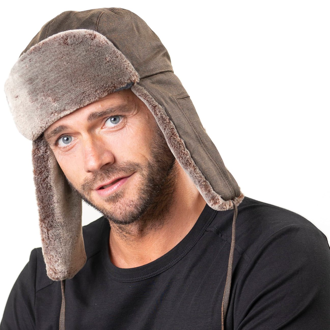 Old Cotton Aviator Hat by Stetson - 79,00 £