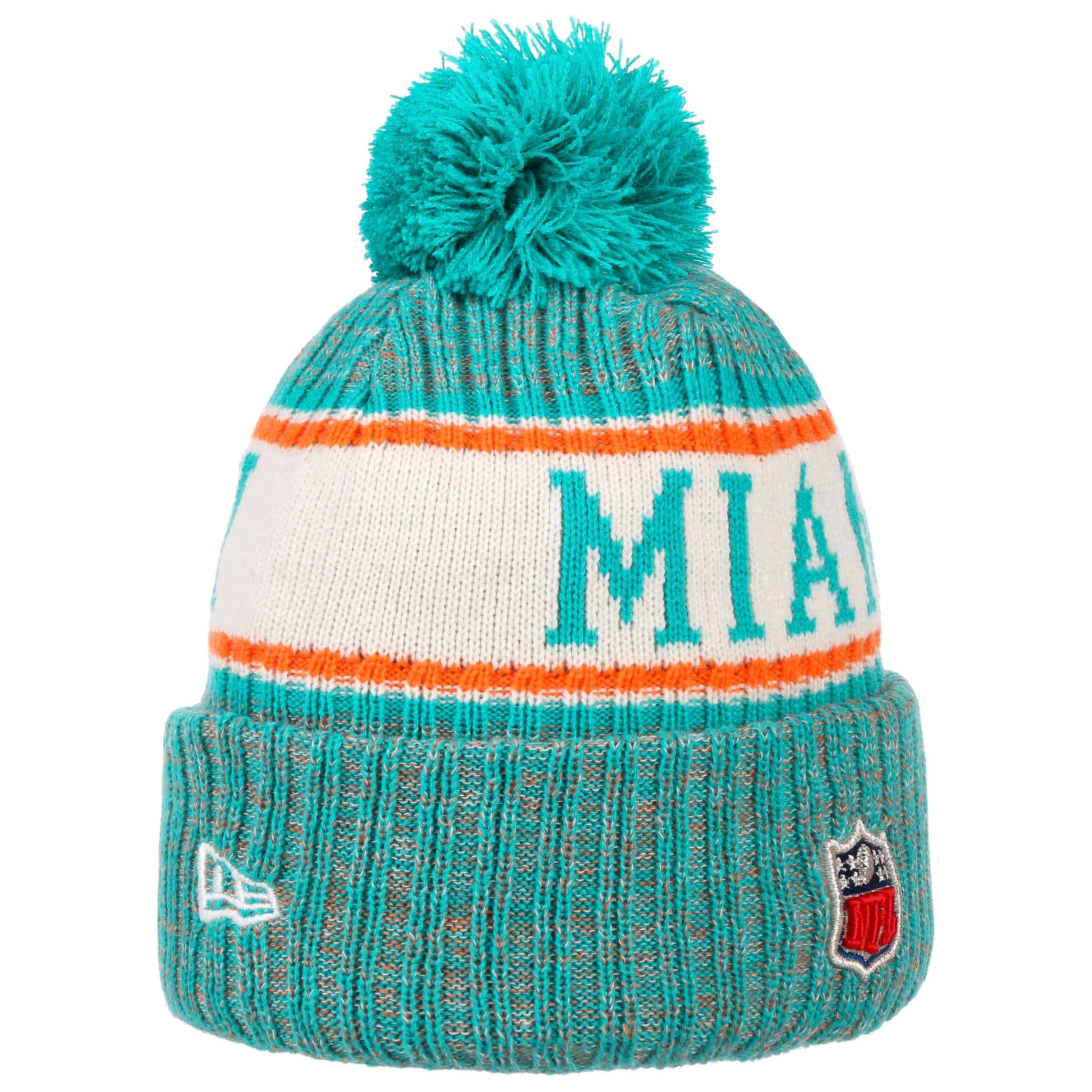 New Era, Accessories, Youth New Era Miami Dolphins Beanie