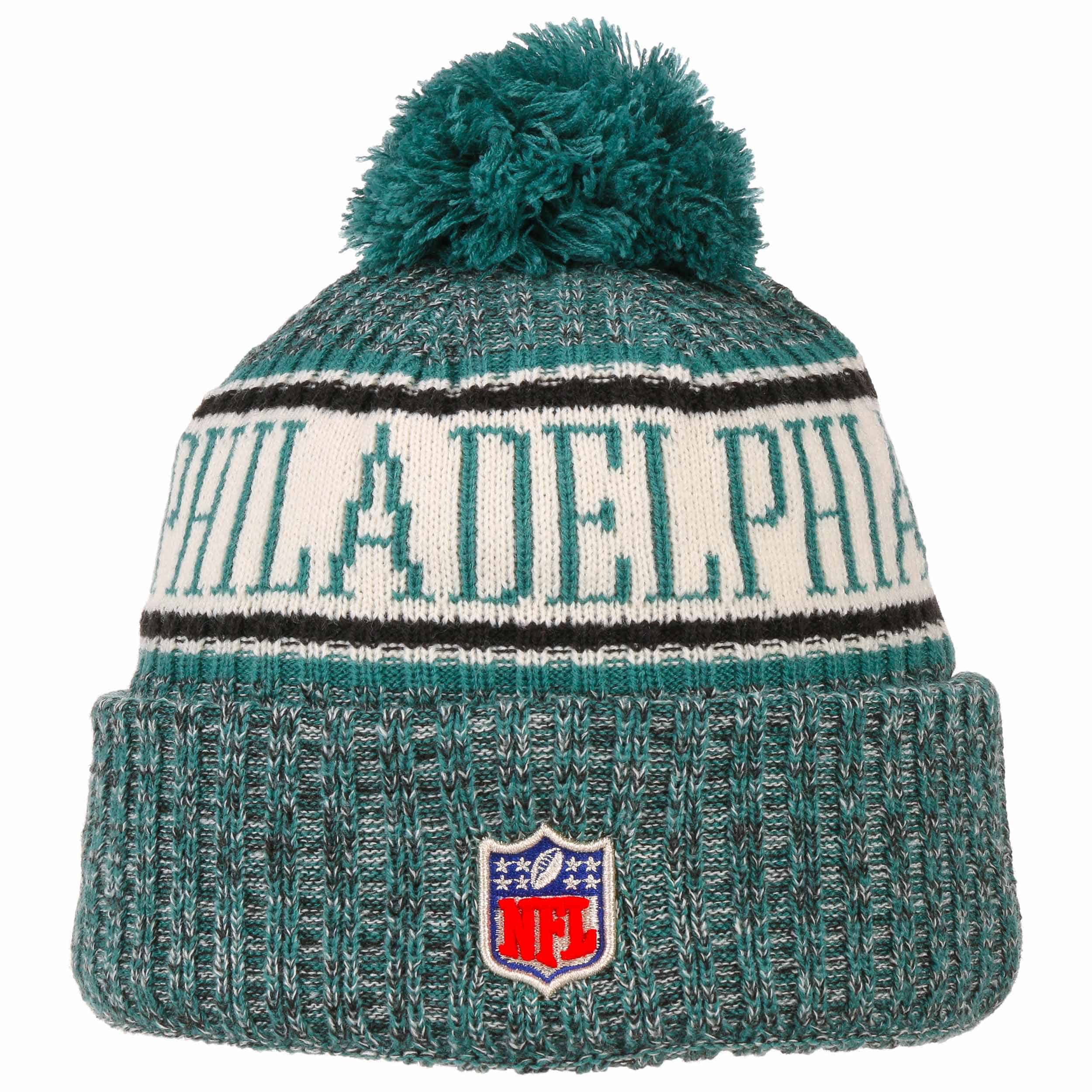 On Field 18 Eagles Beanie Hat by New Era Shop Hats Beanies Caps online Hatshopping