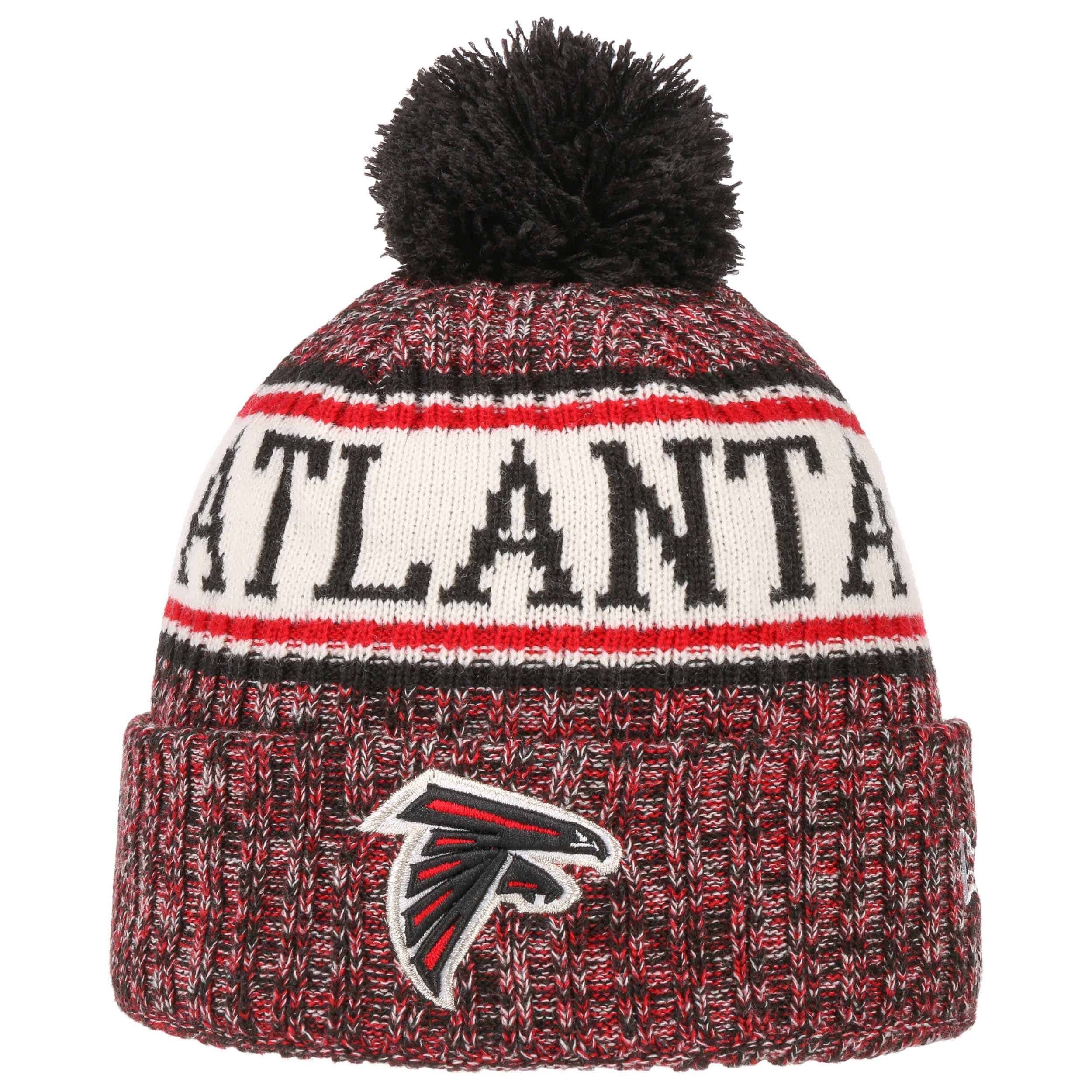 atlanta falcons beanie hat