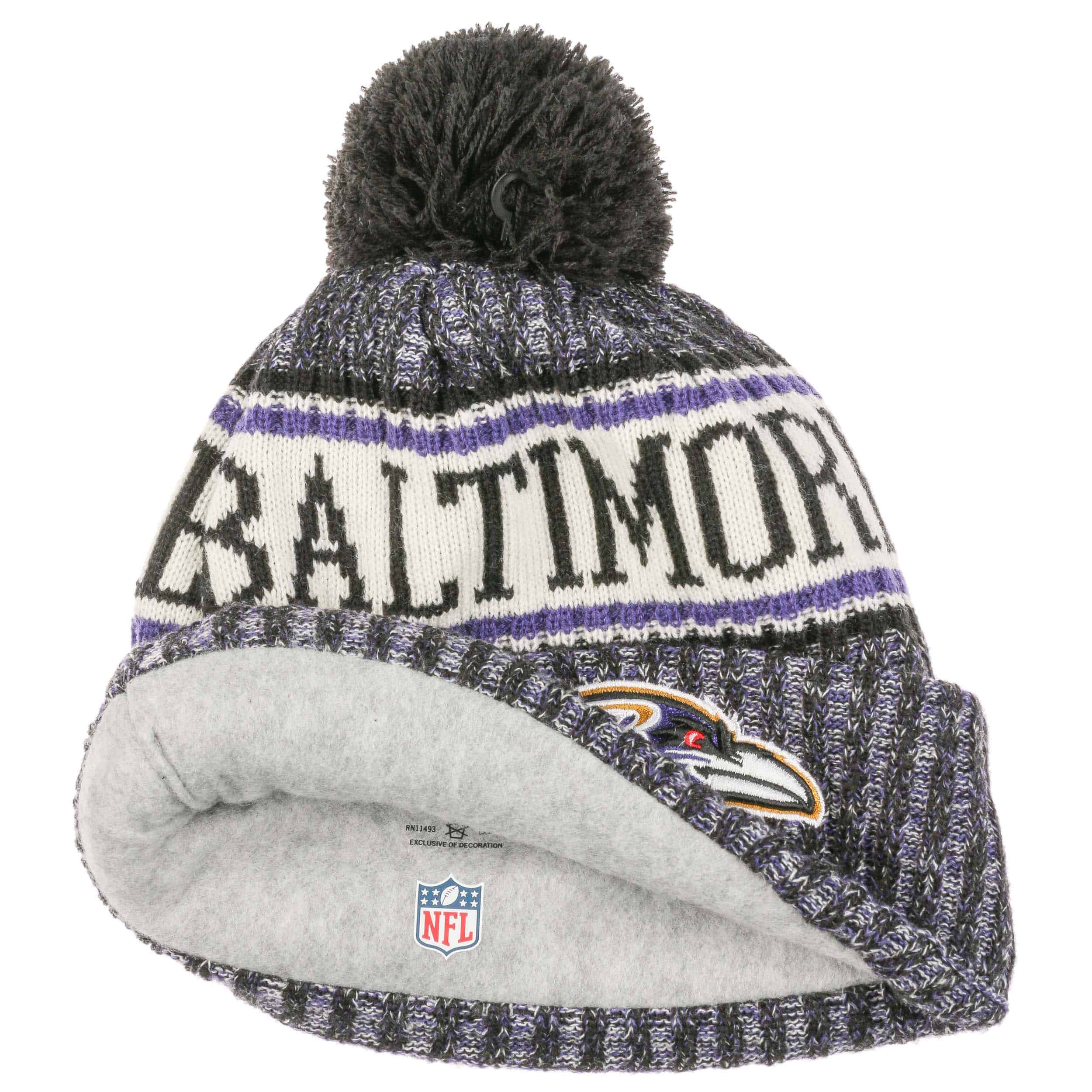 New Era, Other, Baltimore Ravens Beanie Nwt